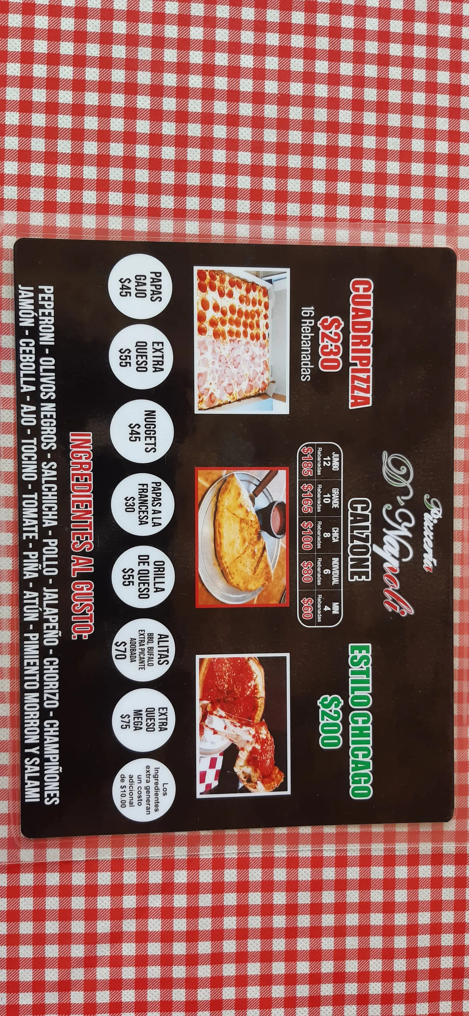 Pizzería D' Napoli image 5