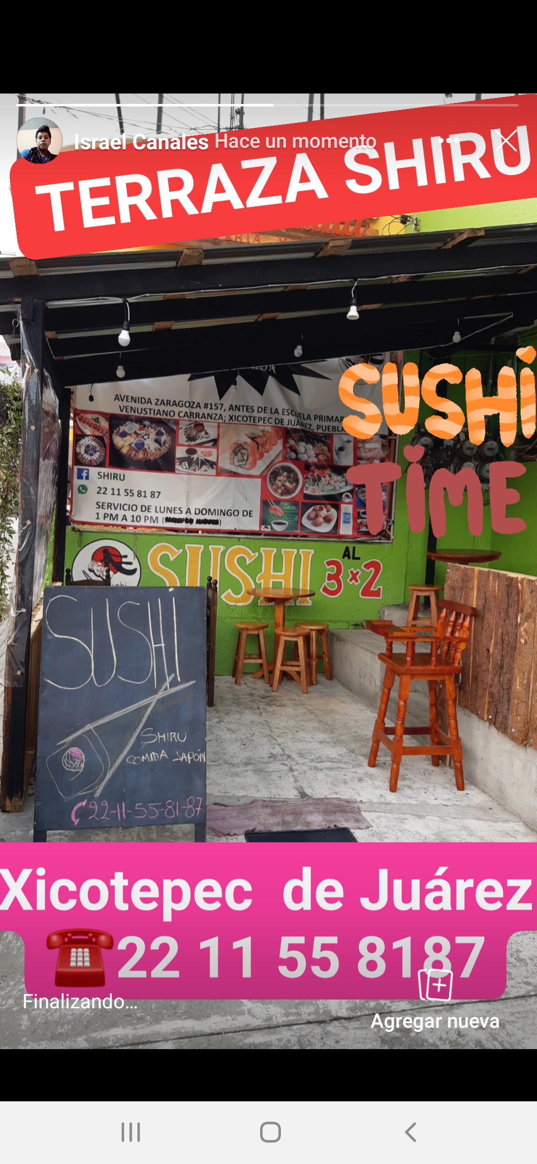 estación shiru sushi xicotepec image 1