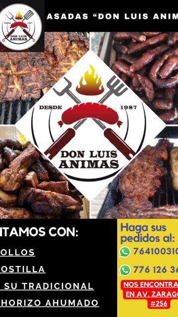 Asadas DON LUIS ÁNIMAS image 6
