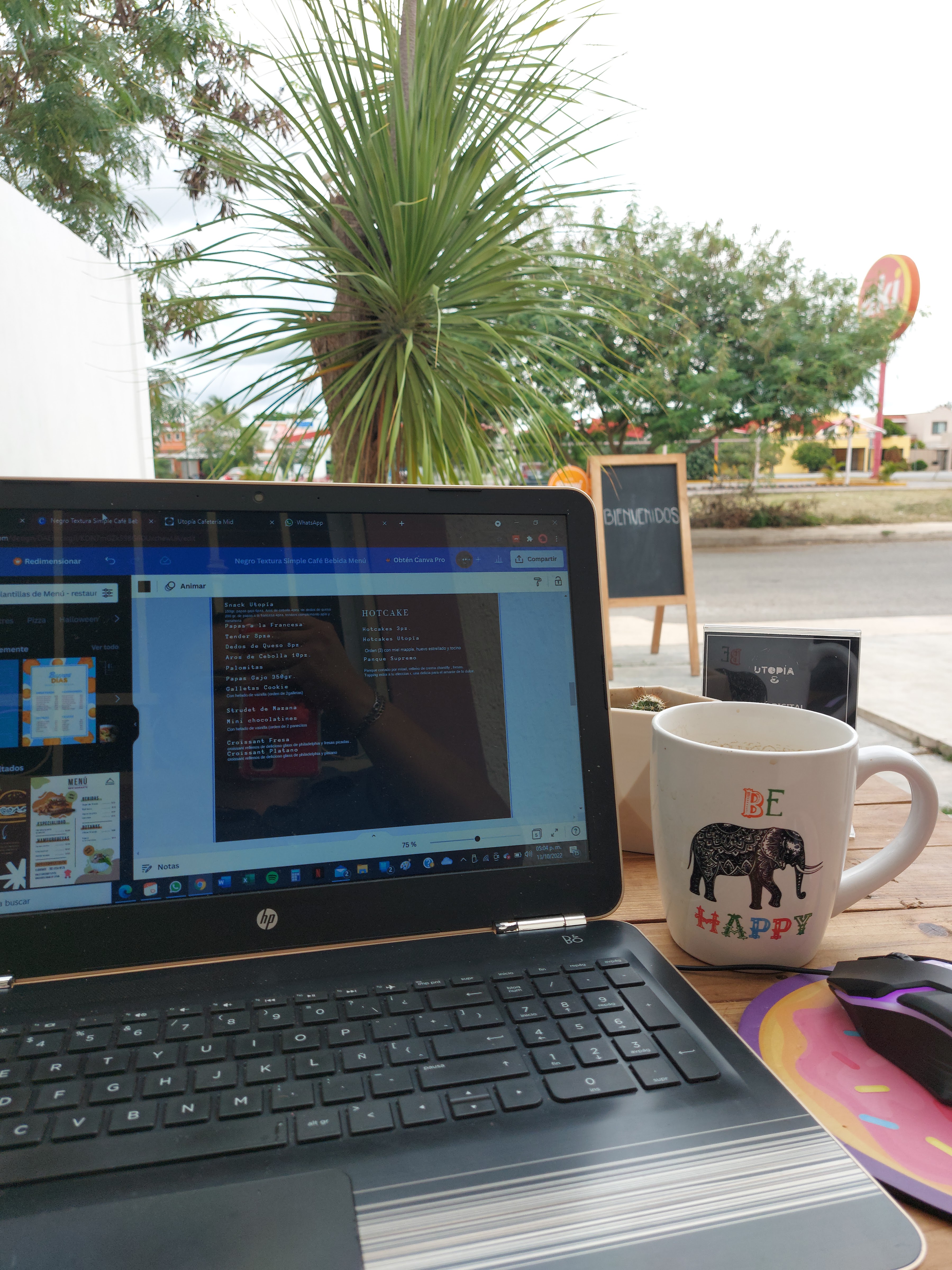 Utopía Cafetería Umán image 10