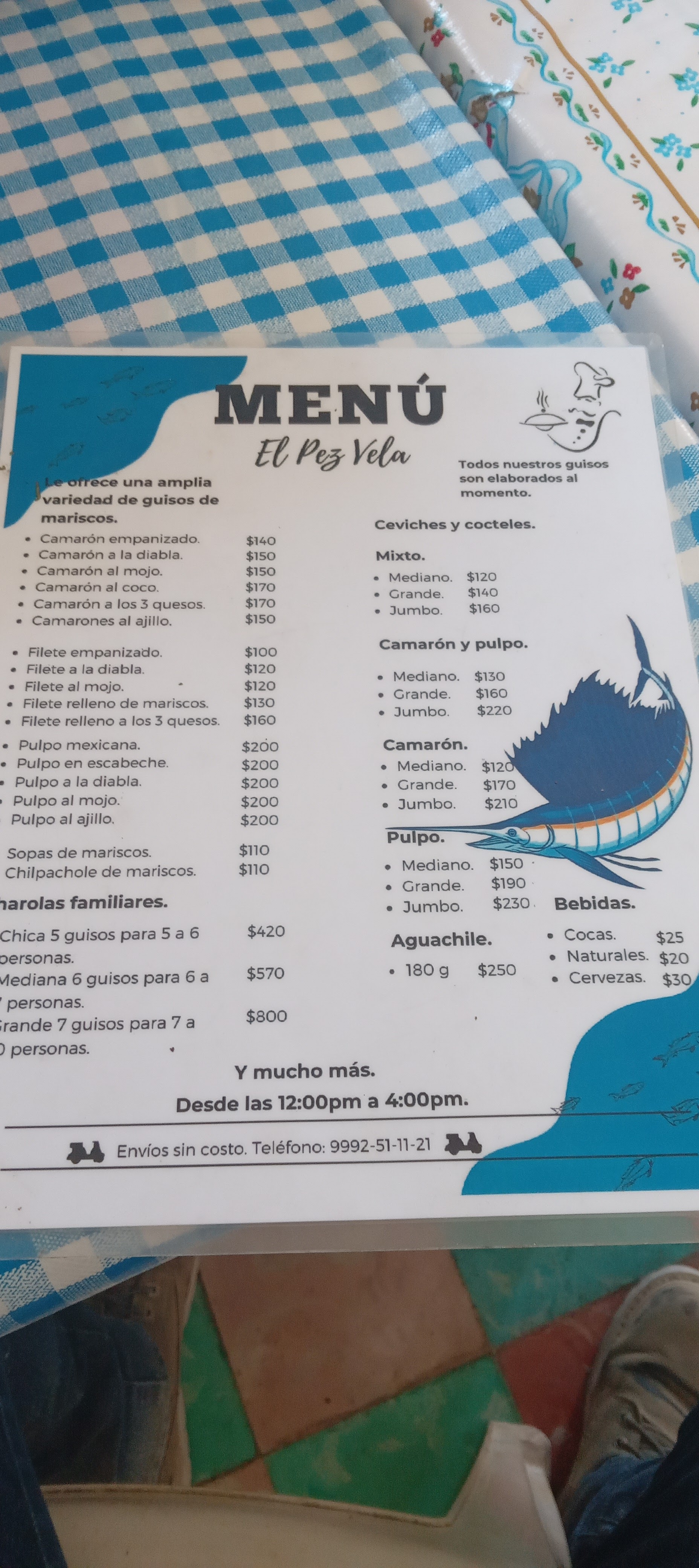 Marisqueria El Pez Vela image 8