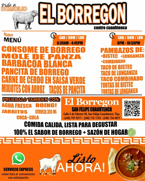 El Borregon Centro Cuauhtenco image 8