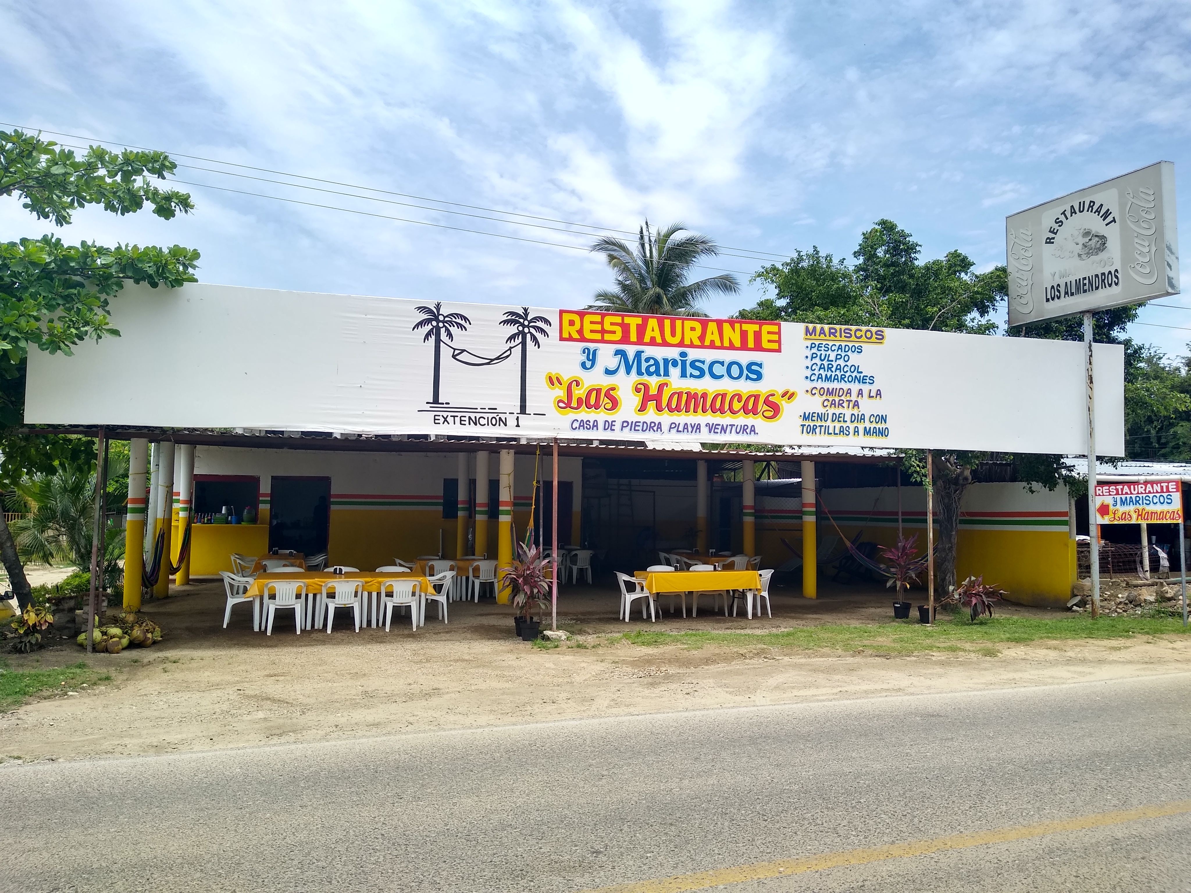 RESTAURANTE" LAS HAMACAS" image 1