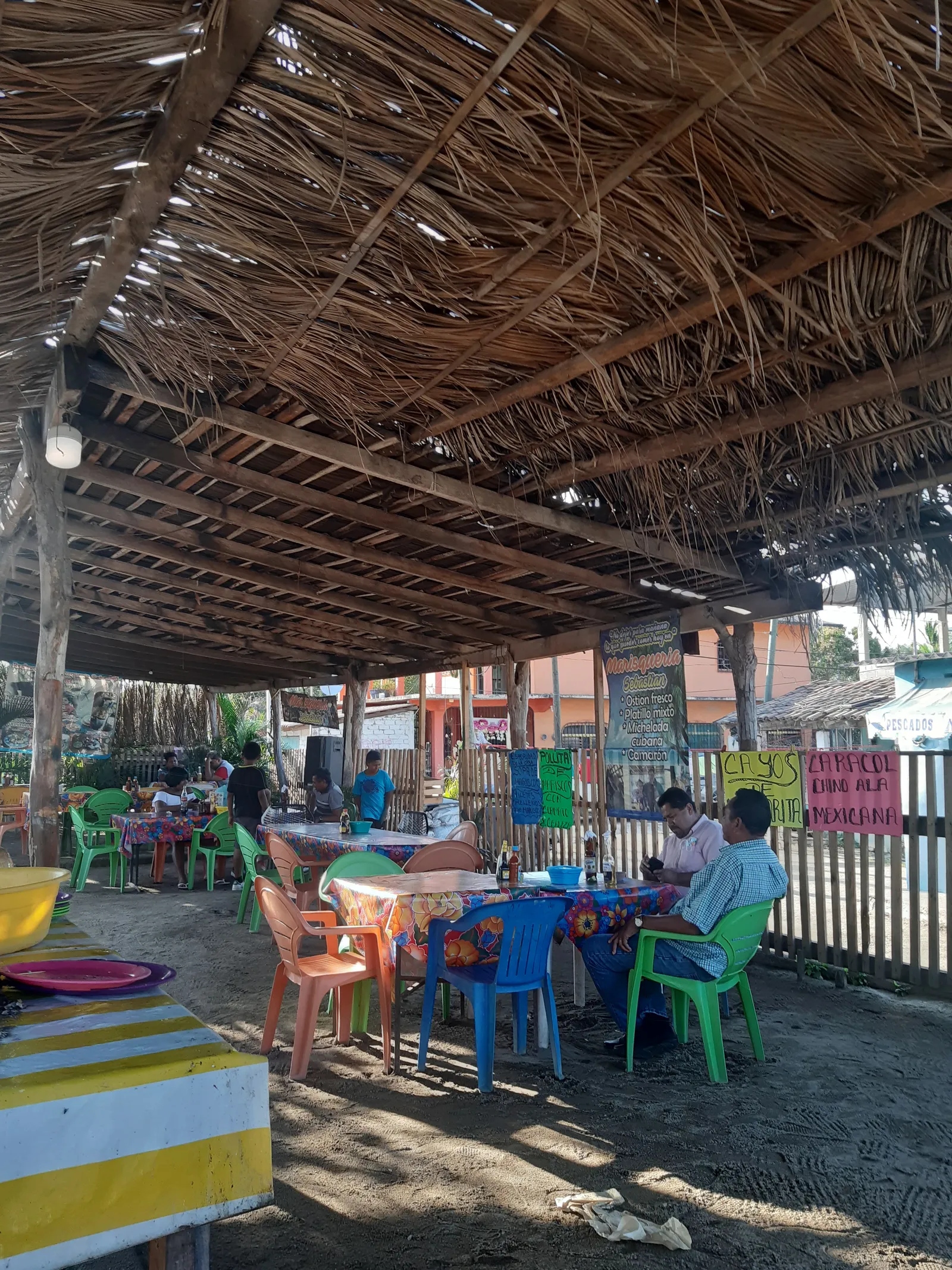 RESTAURANTE" LAS HAMACAS" image 7