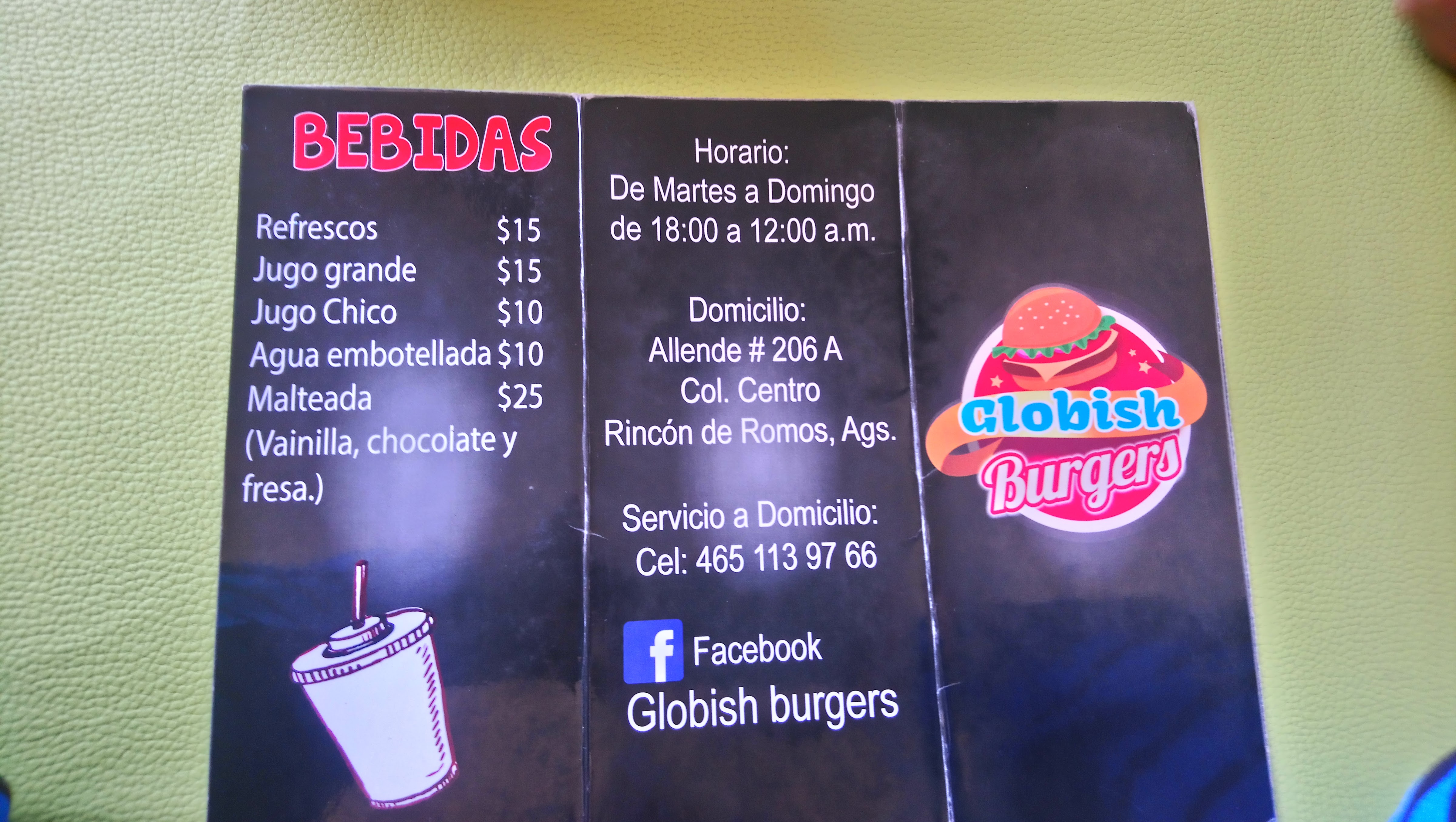 Globish Burguers image 4