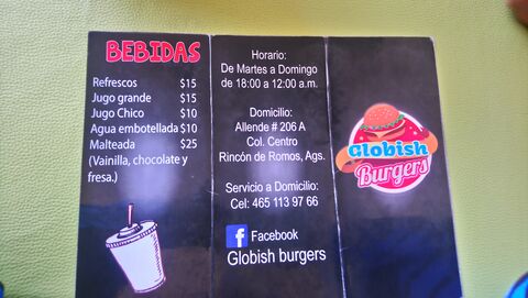 Globish Burguers image 4