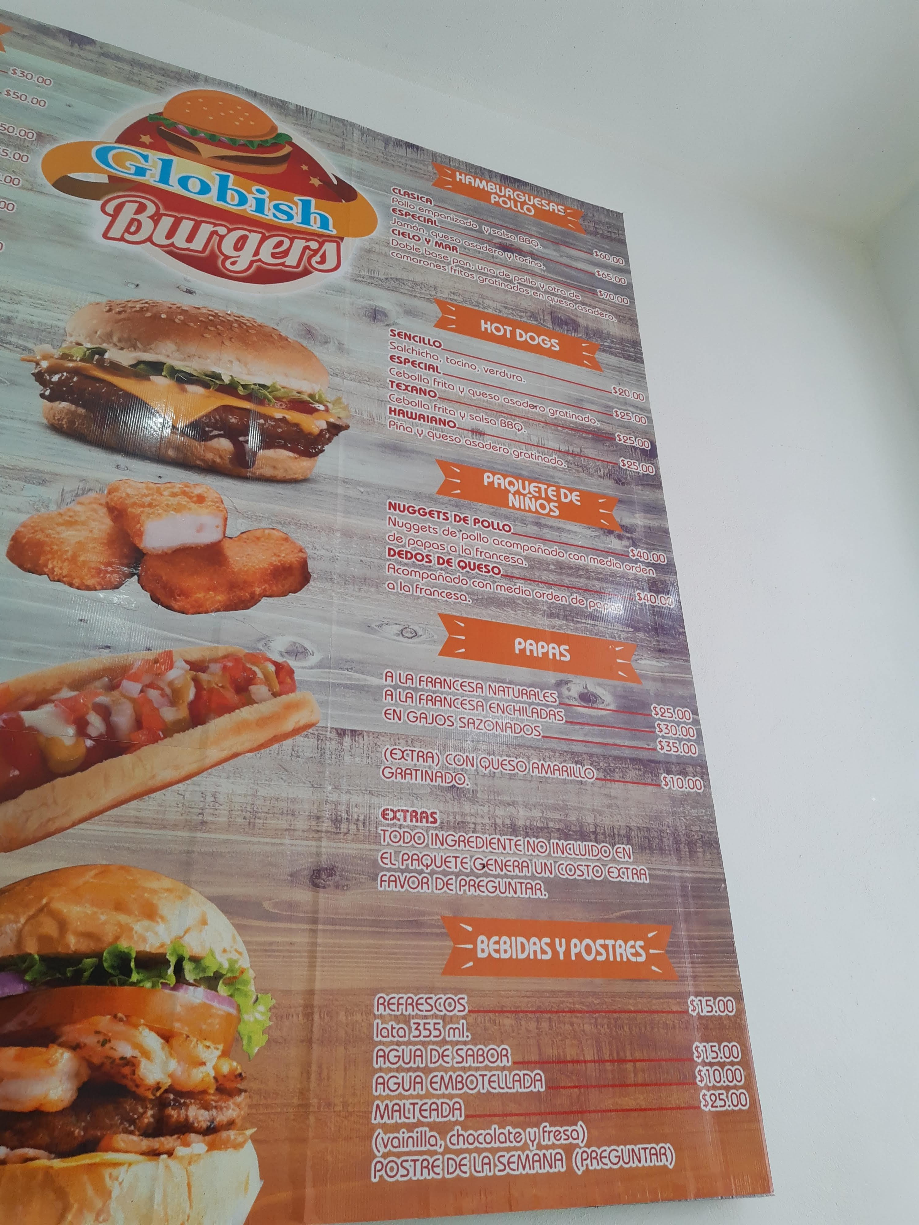 Globish Burguers image 5