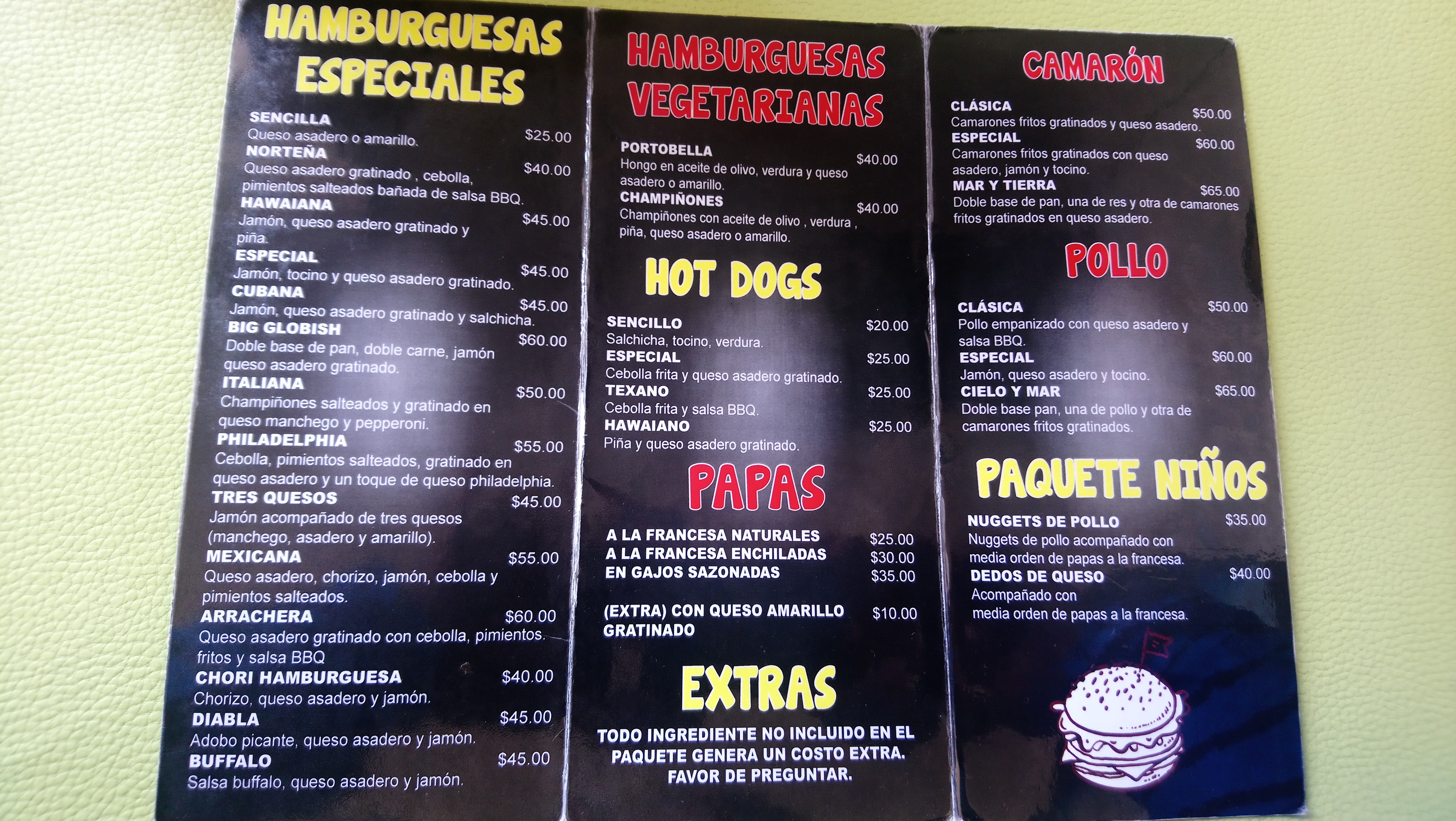 Globish Burguers image 9