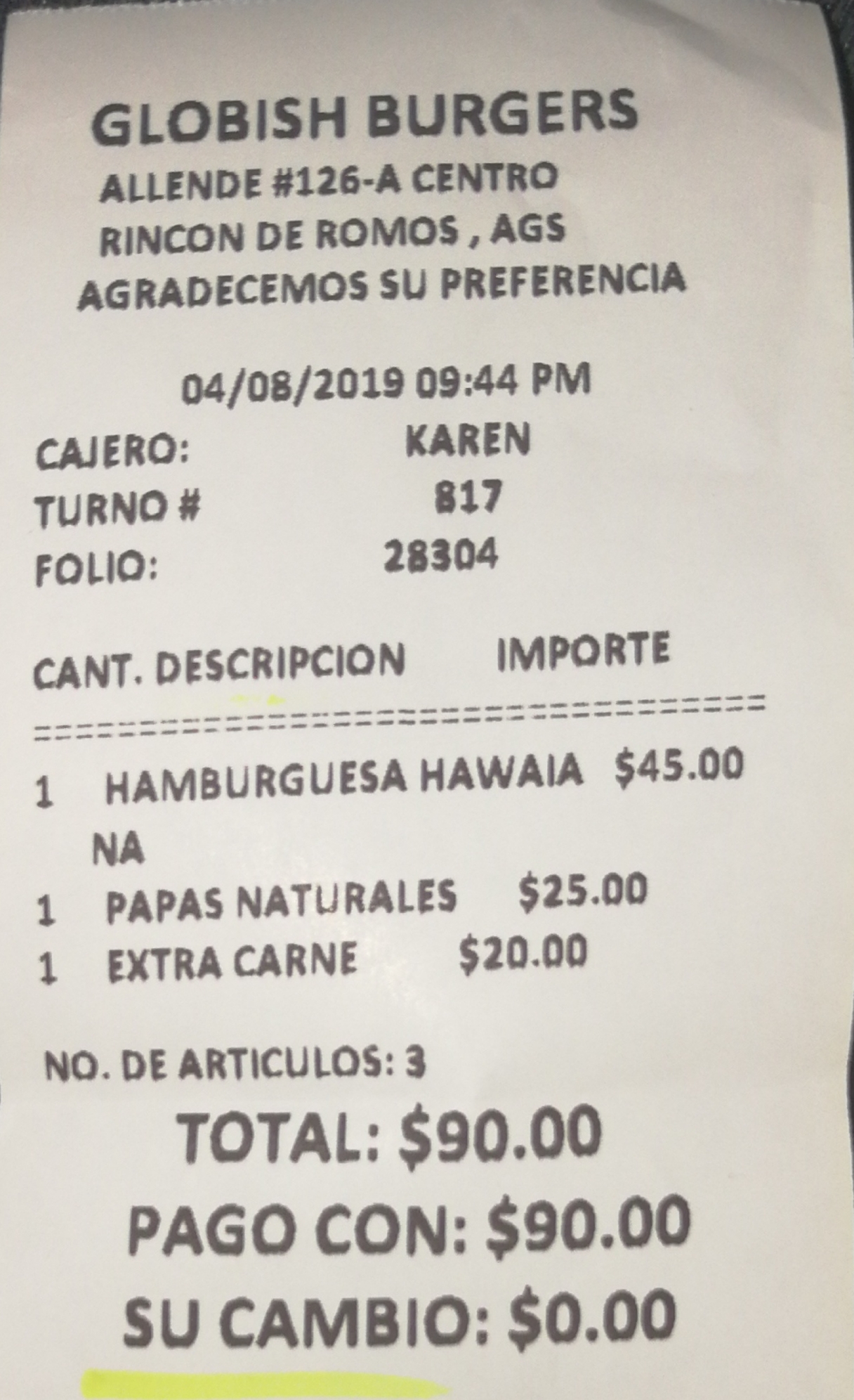 Globish Burguers image 10