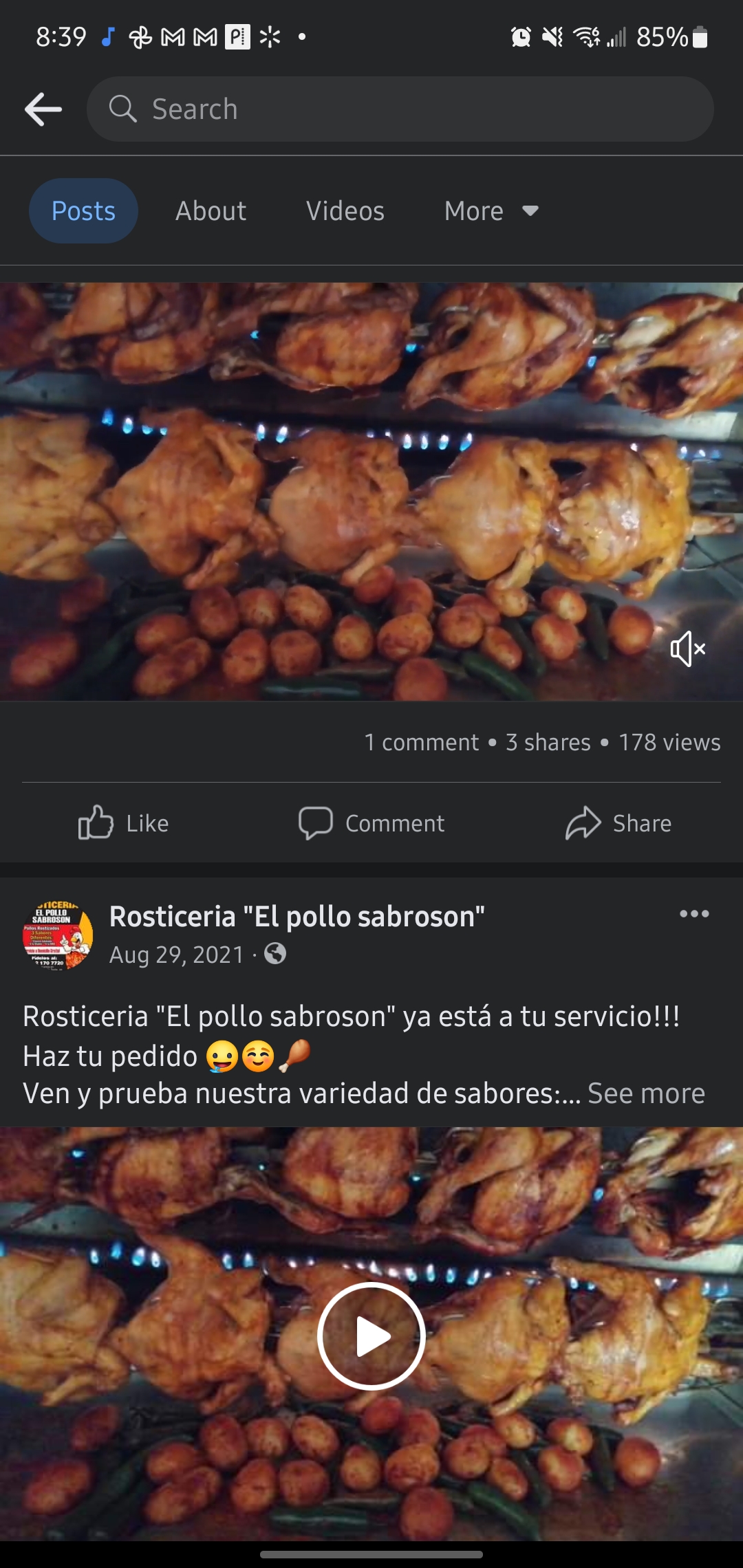 Pollo Rostizado El Sabrosón image 2