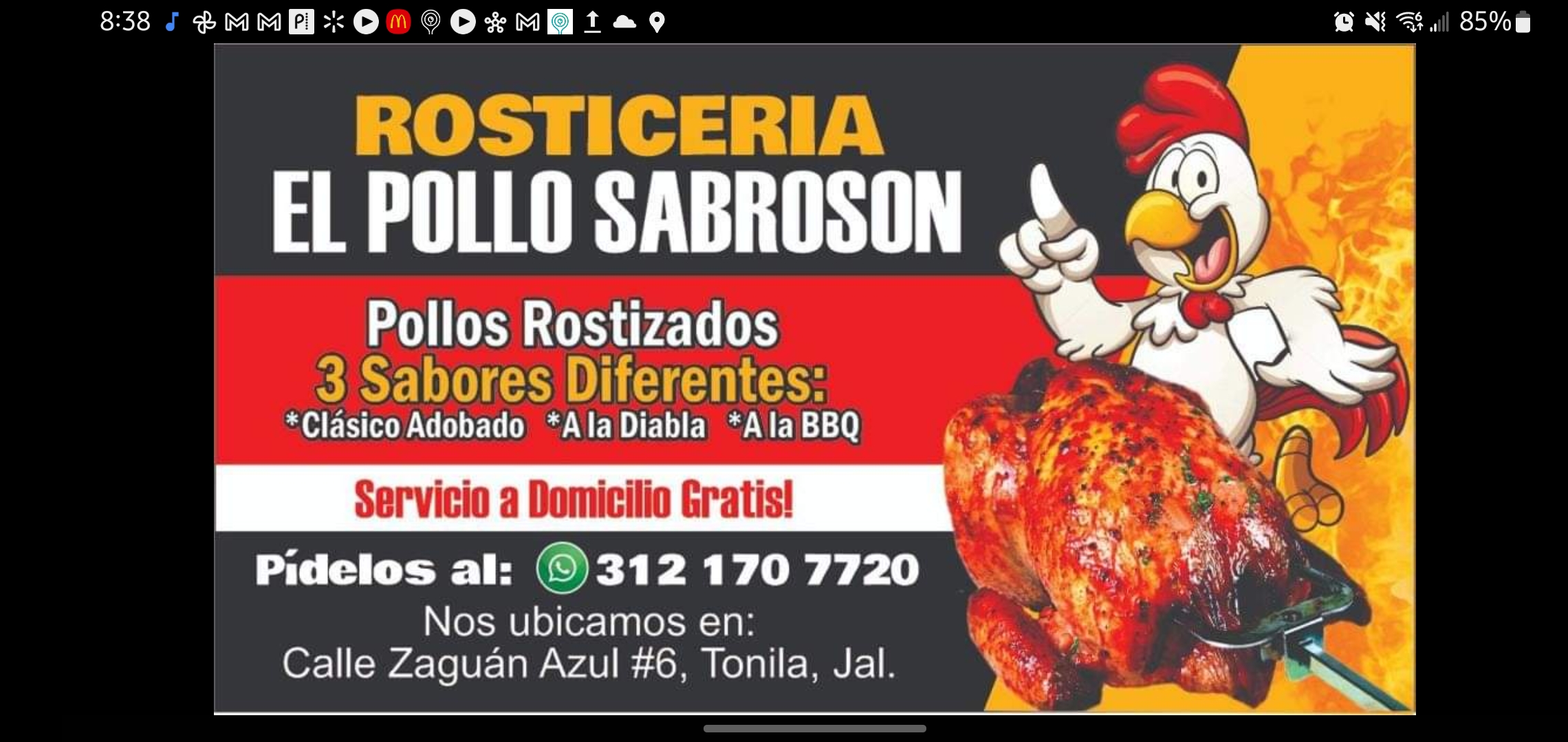 Pollo Rostizado El Sabrosón image 3
