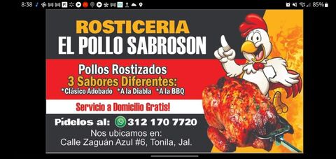 Pollo Rostizado El Sabrosón image 3