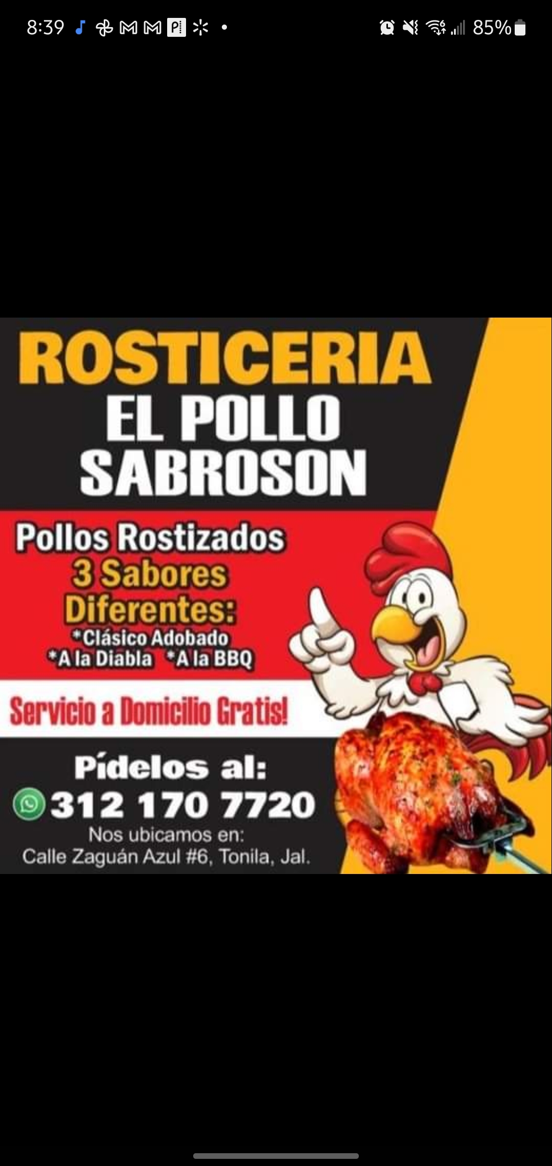 Pollo Rostizado El Sabrosón image 4