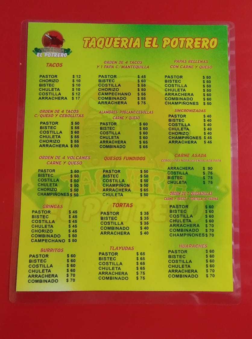 Taquería el potrero image 1