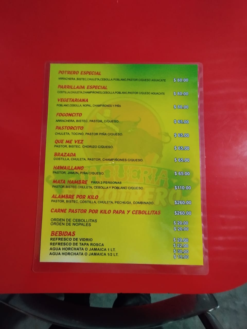 Taquería el potrero image 3