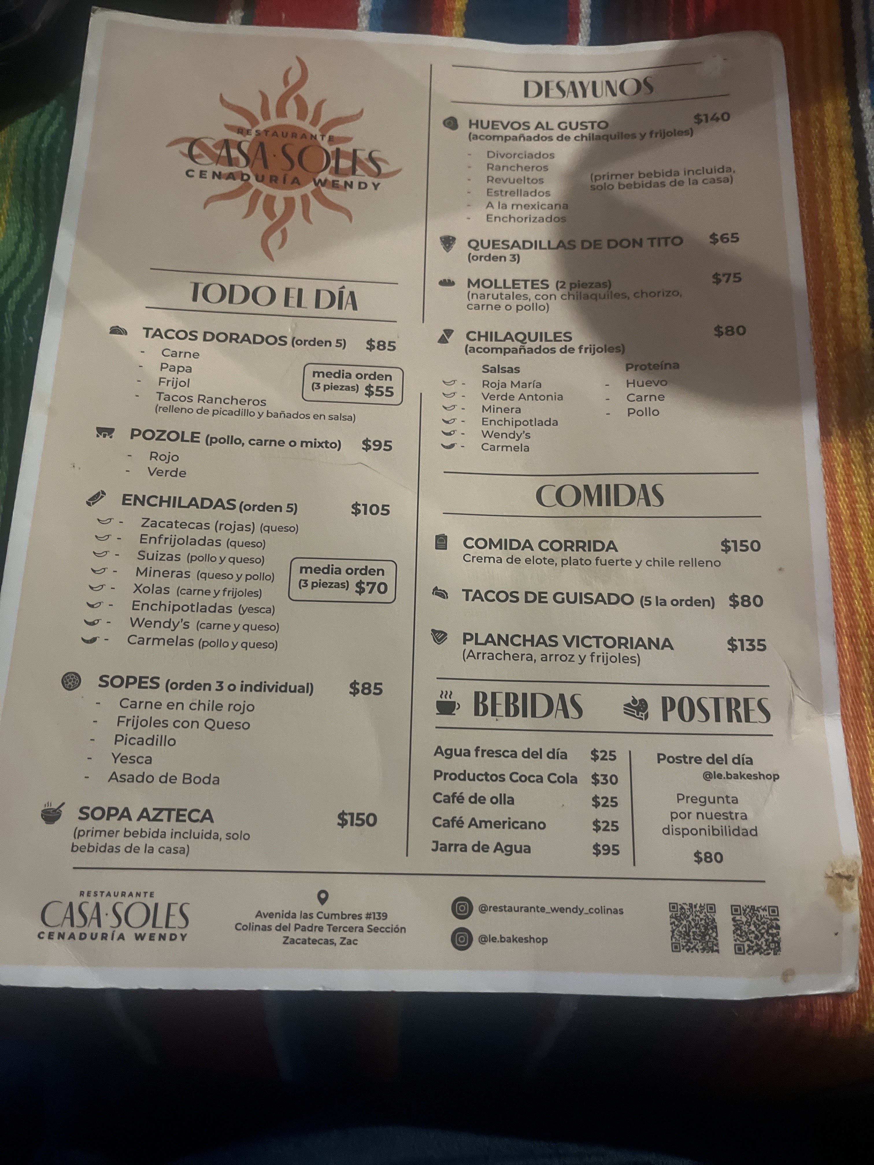 RESTAURANTE WENDY "CASA SOLES" image 8