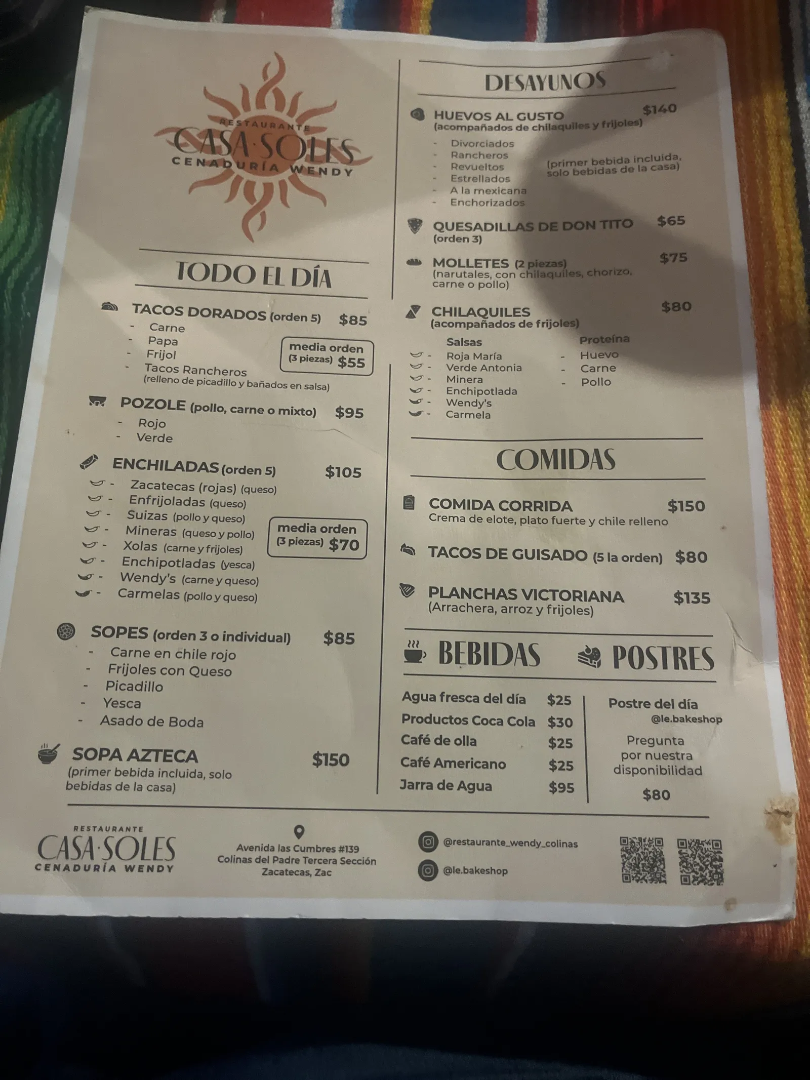 RESTAURANTE WENDY "CASA SOLES" image 8