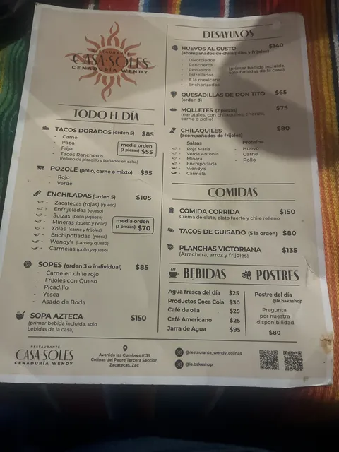 RESTAURANTE WENDY "CASA SOLES" image 8