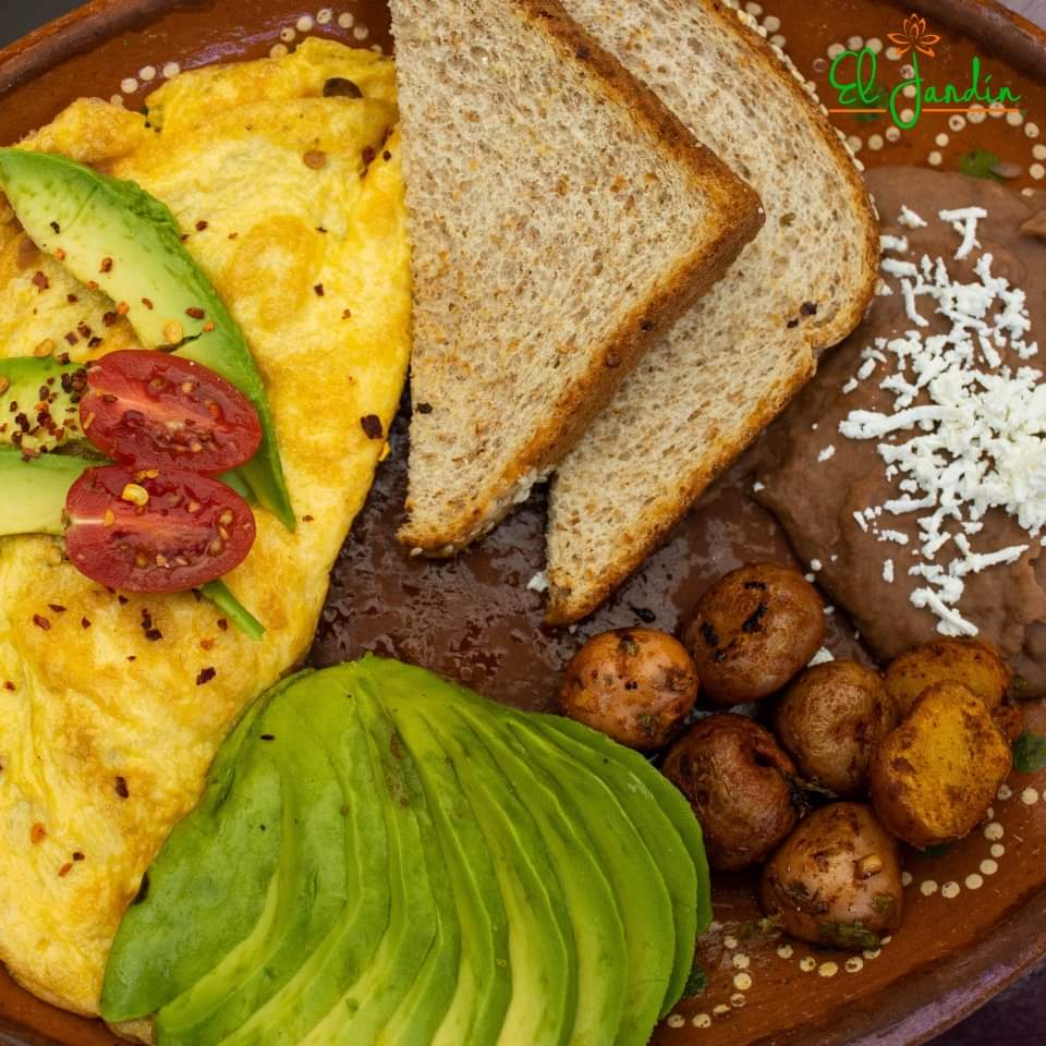 El jardin restaurante cafetería image 6