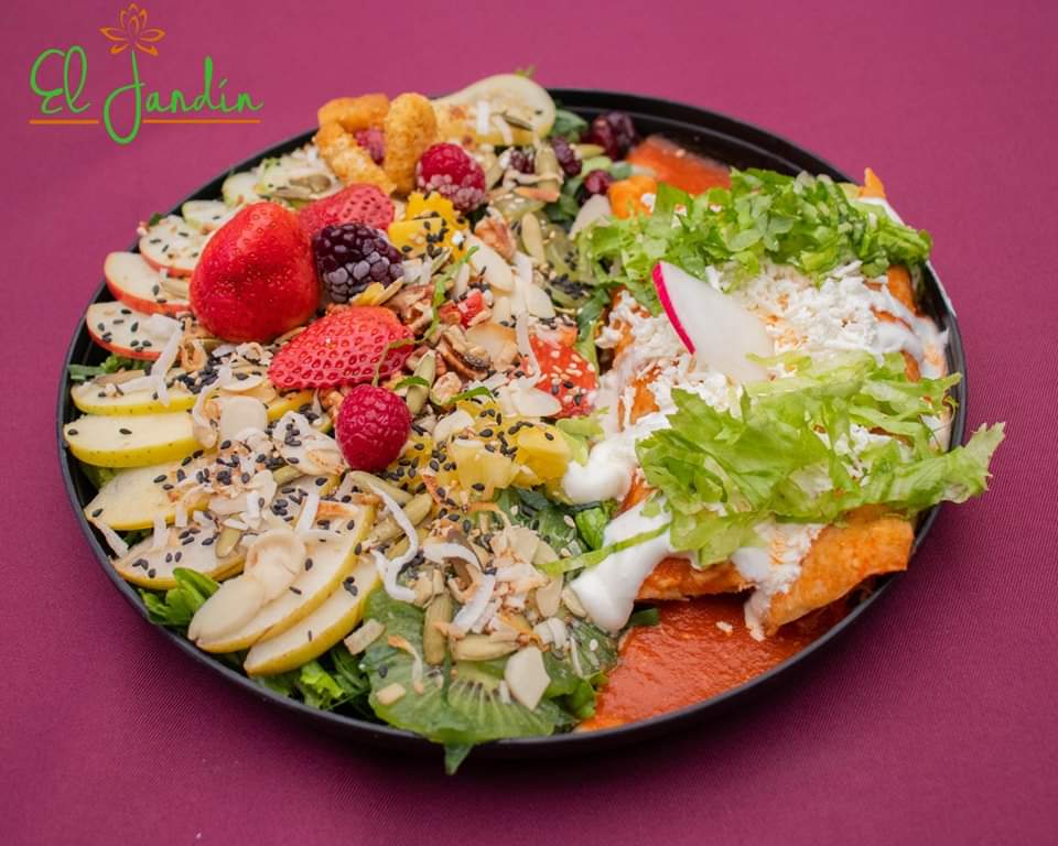 El jardin restaurante cafetería image 9