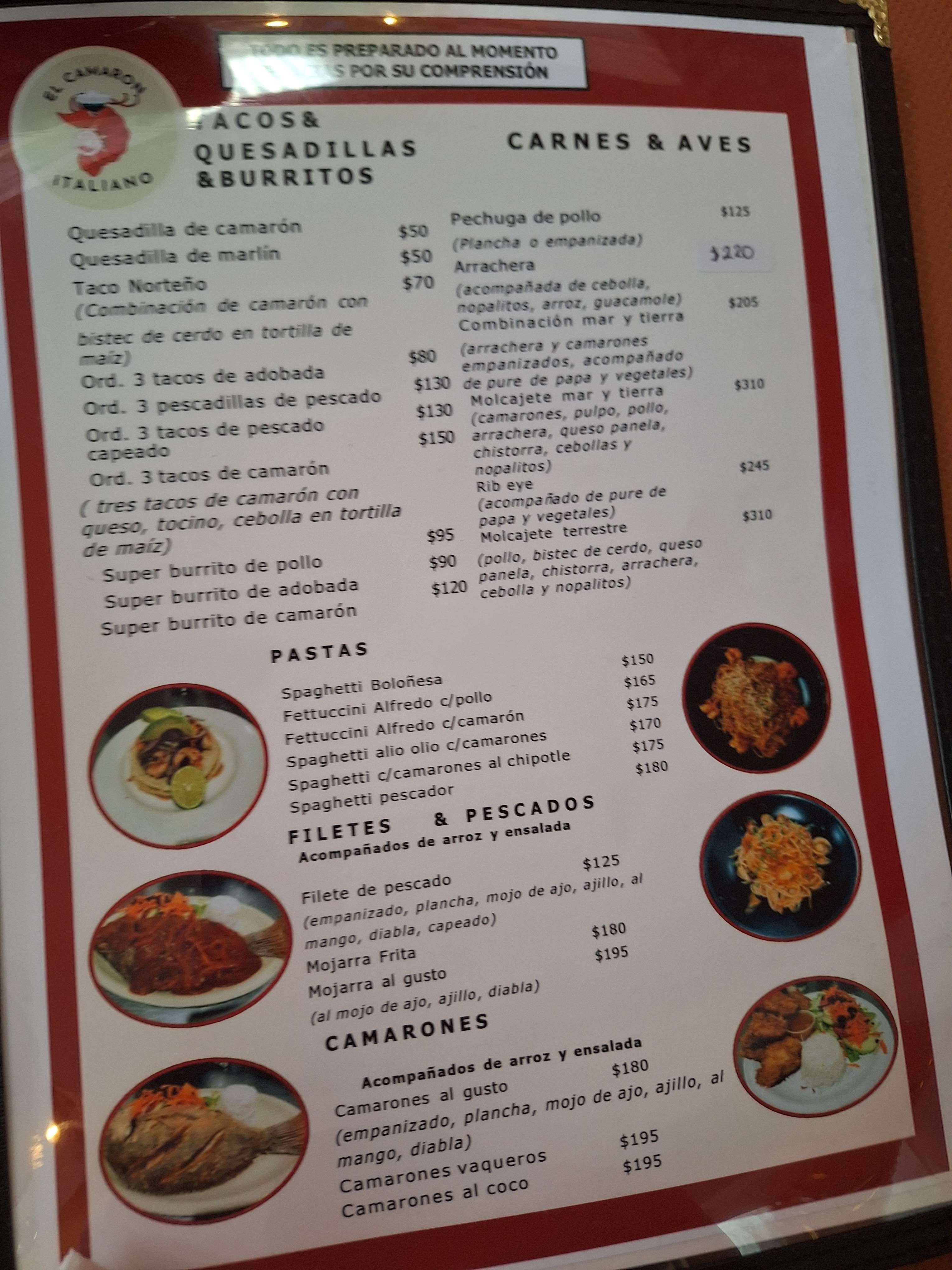 El Camarón Italiano image 3