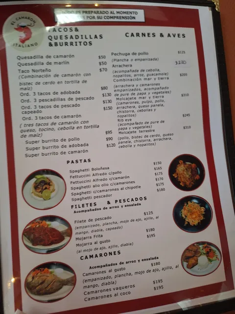 El Camarón Italiano image 3