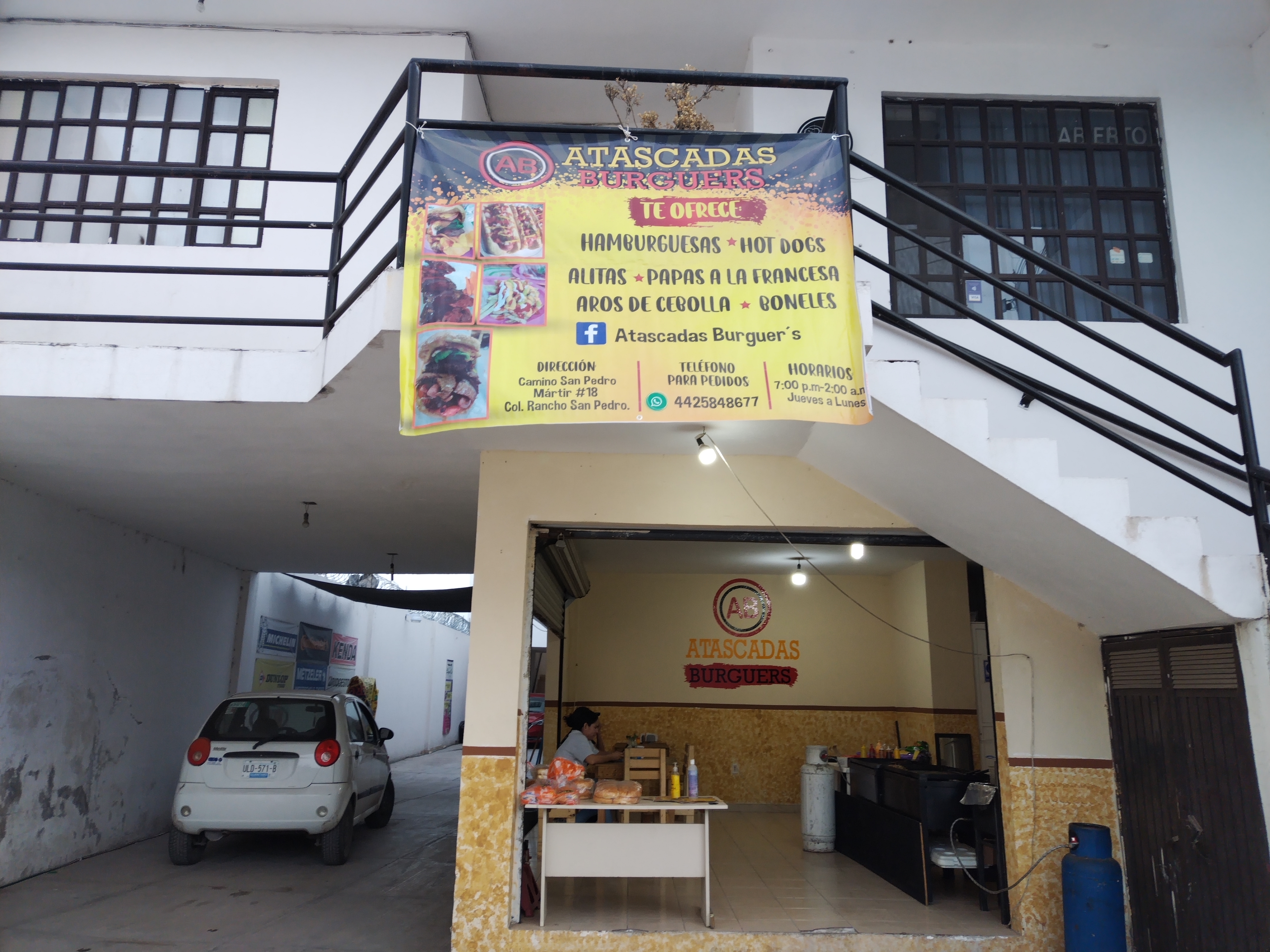 Atascadas burger's image 1