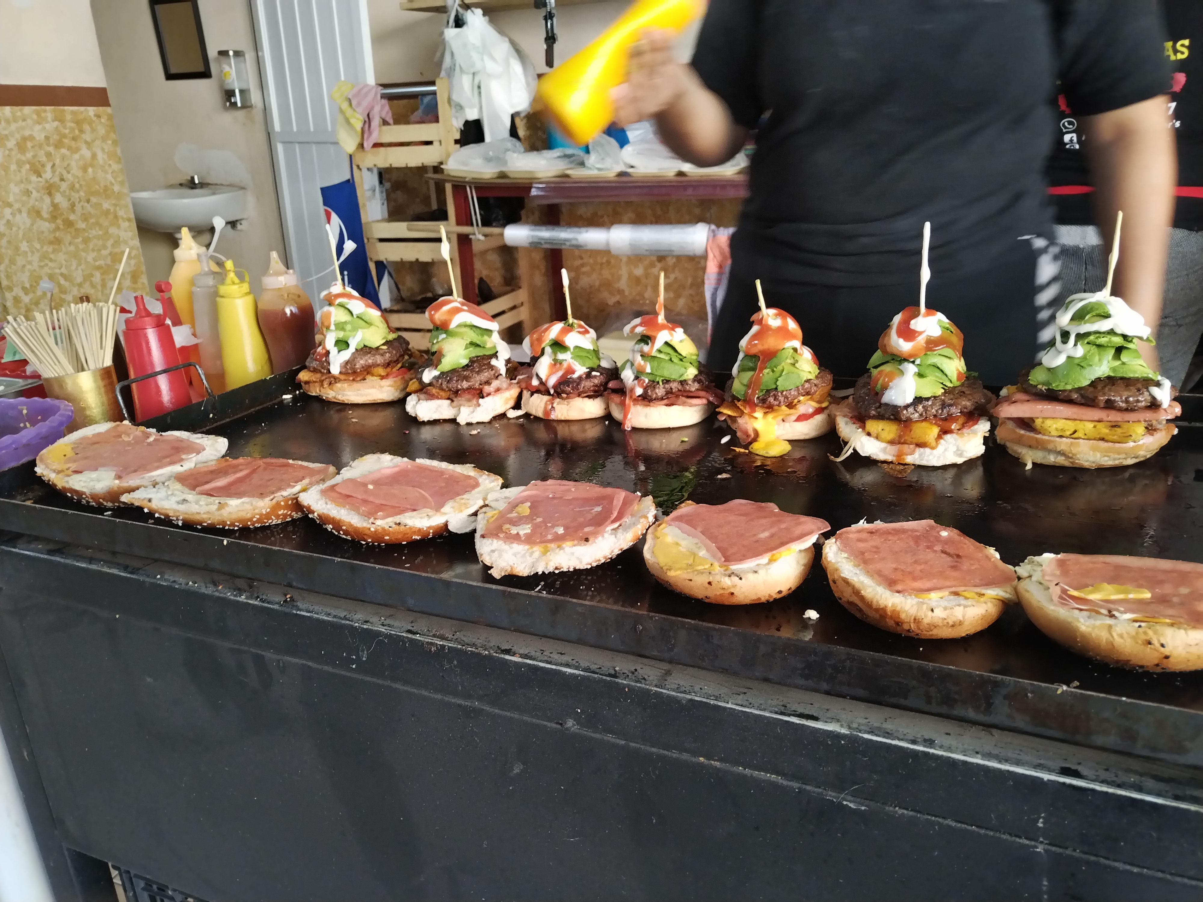 Atascadas burger's image 4