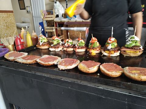 Atascadas burger's image 4
