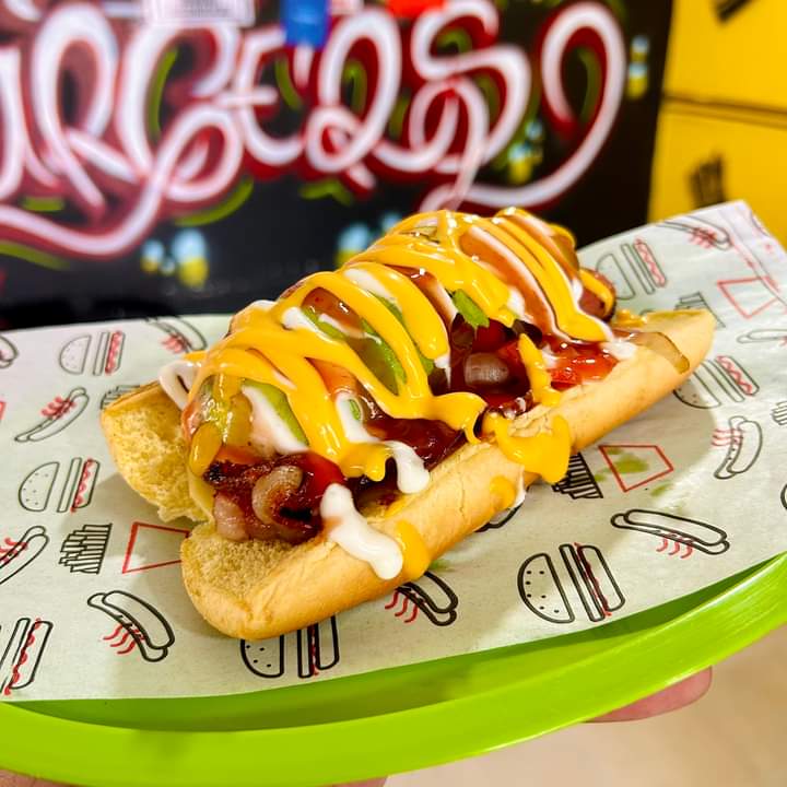 Atascadas burger's image 6