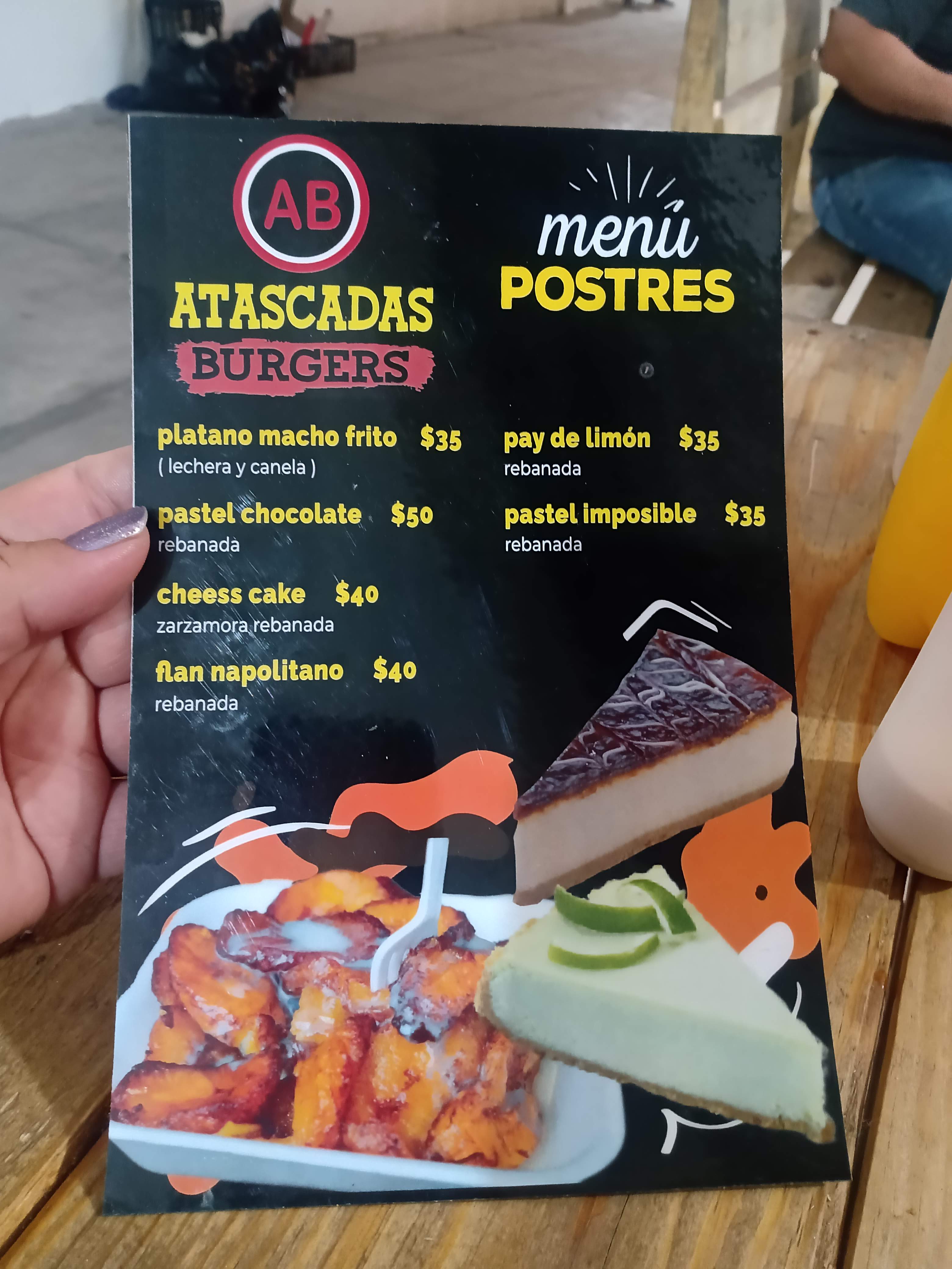 Atascadas burger's image 10