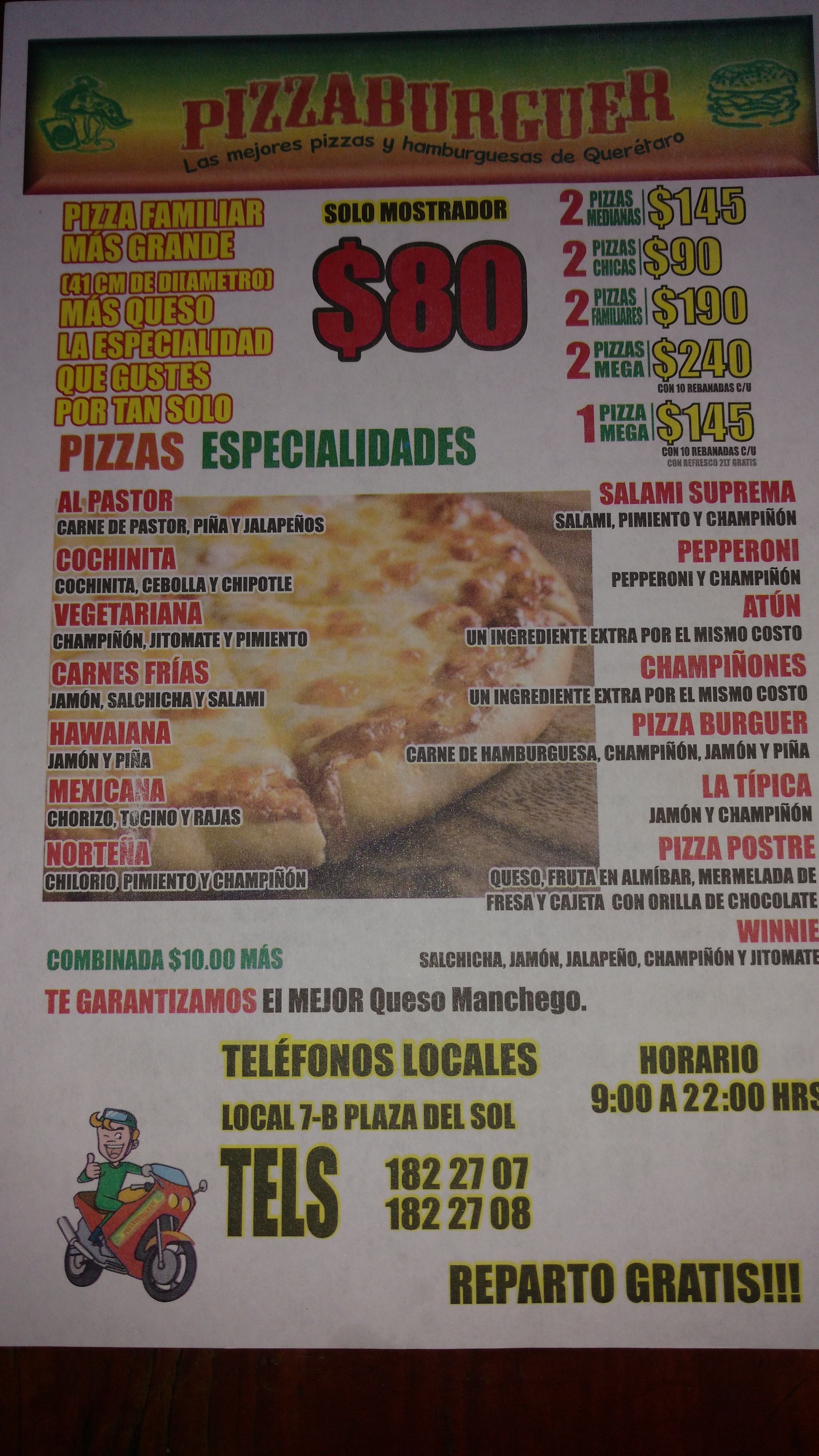 Pizzaburger Queretaro image 7