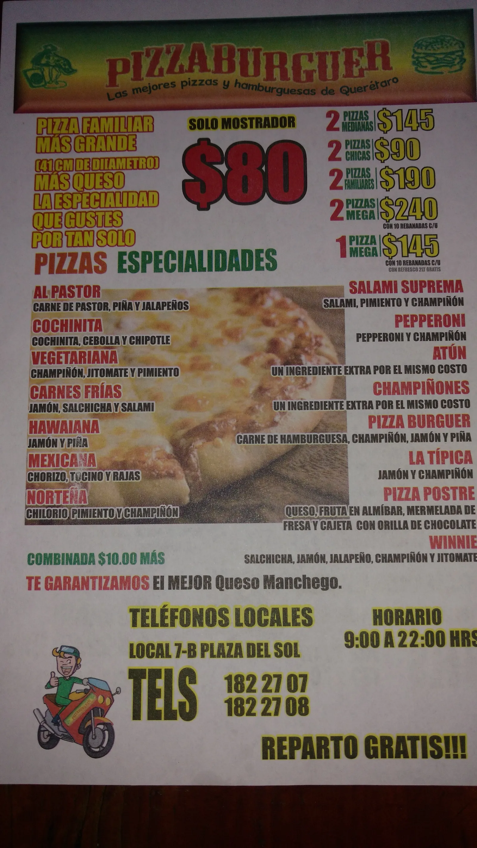 Pizzaburger Queretaro image 7