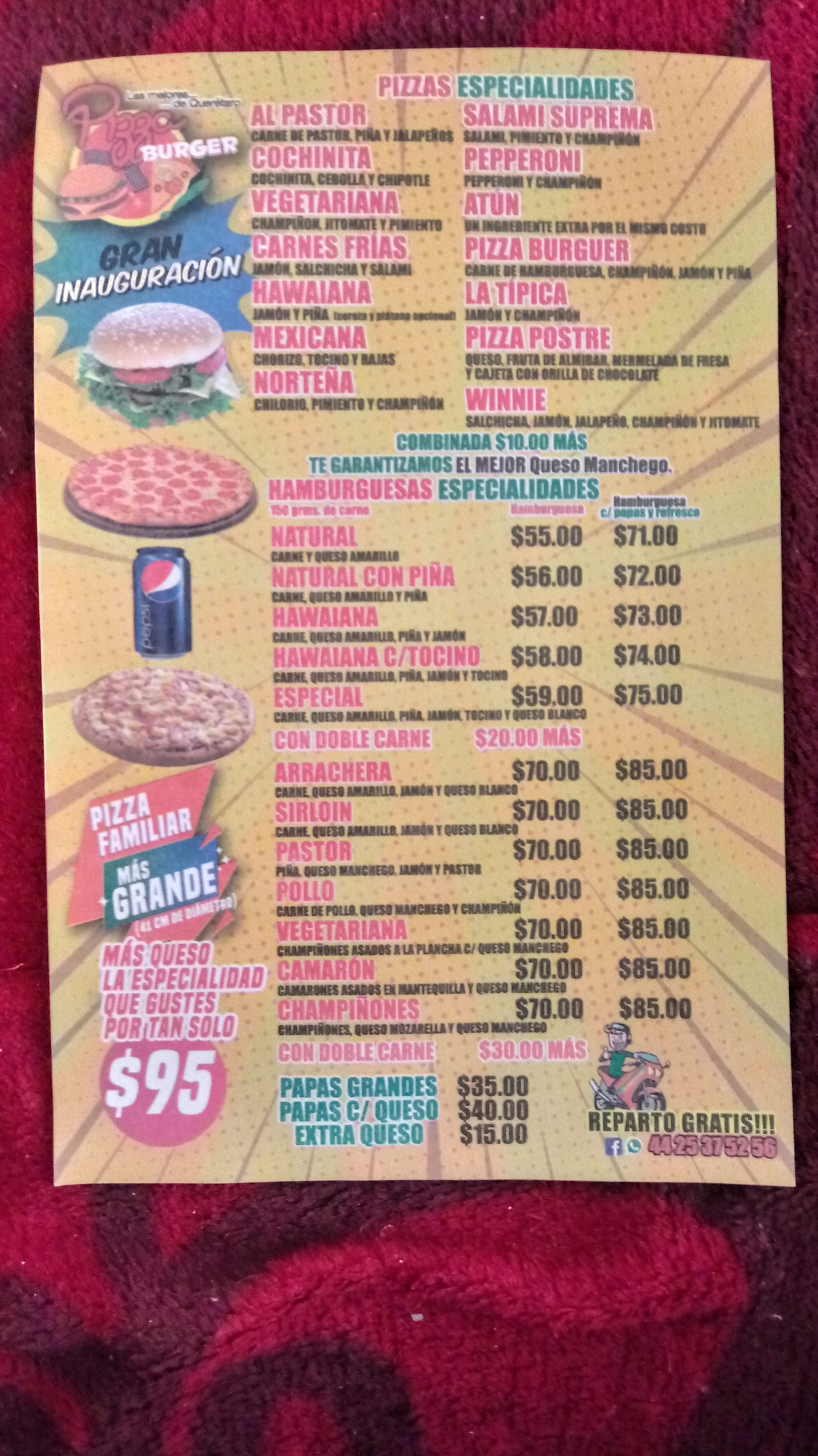 Pizzaburger Queretaro image 9