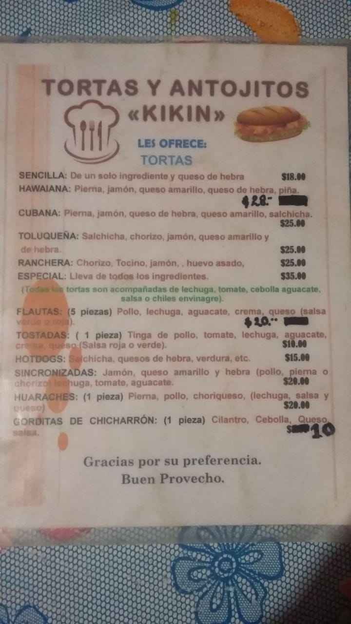 Antojitos "KIKIN" image 3