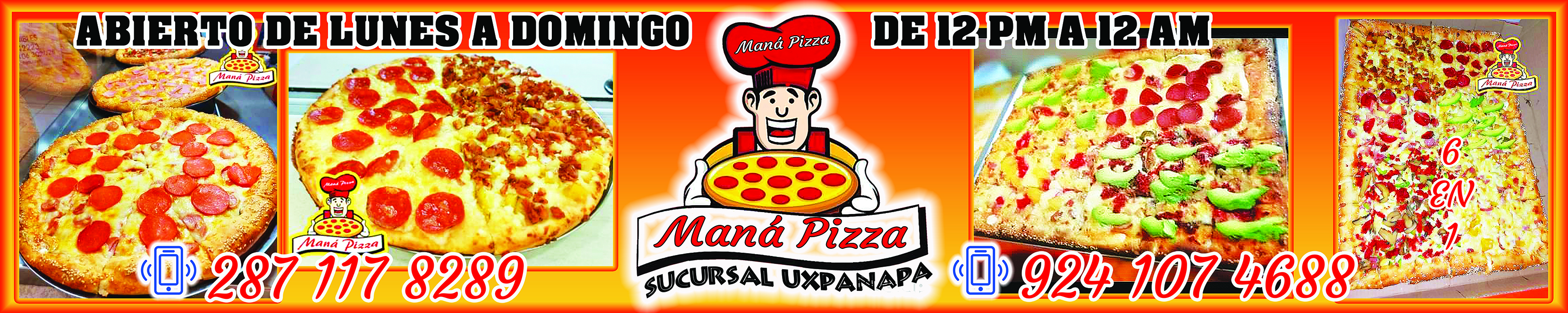 Maná Pizza Uxpanapa image 2