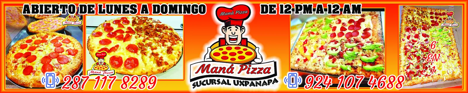 Maná Pizza Uxpanapa image 2