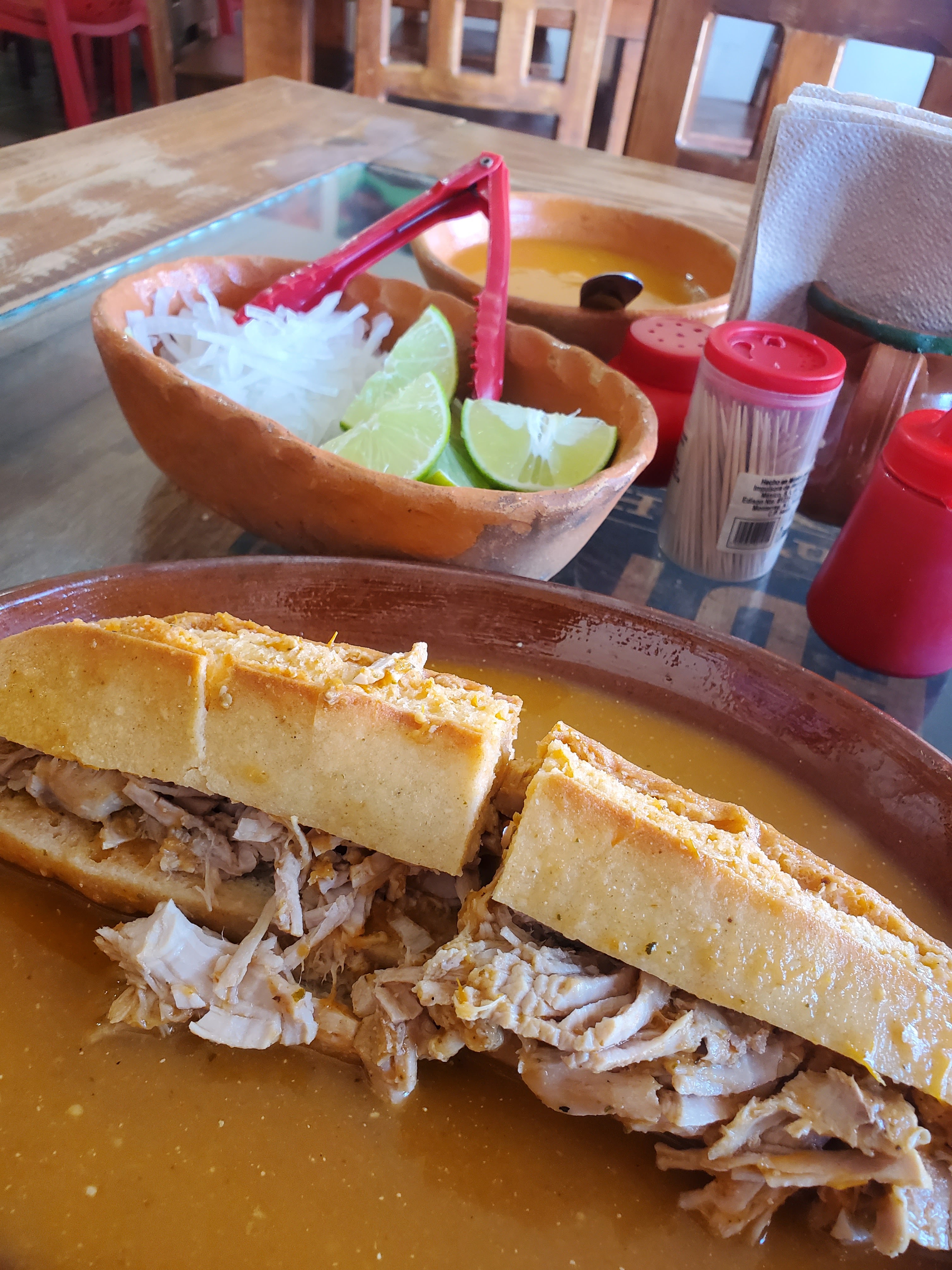 Tortas ahogadas estilo Guadalajara JUANCHIS image 1