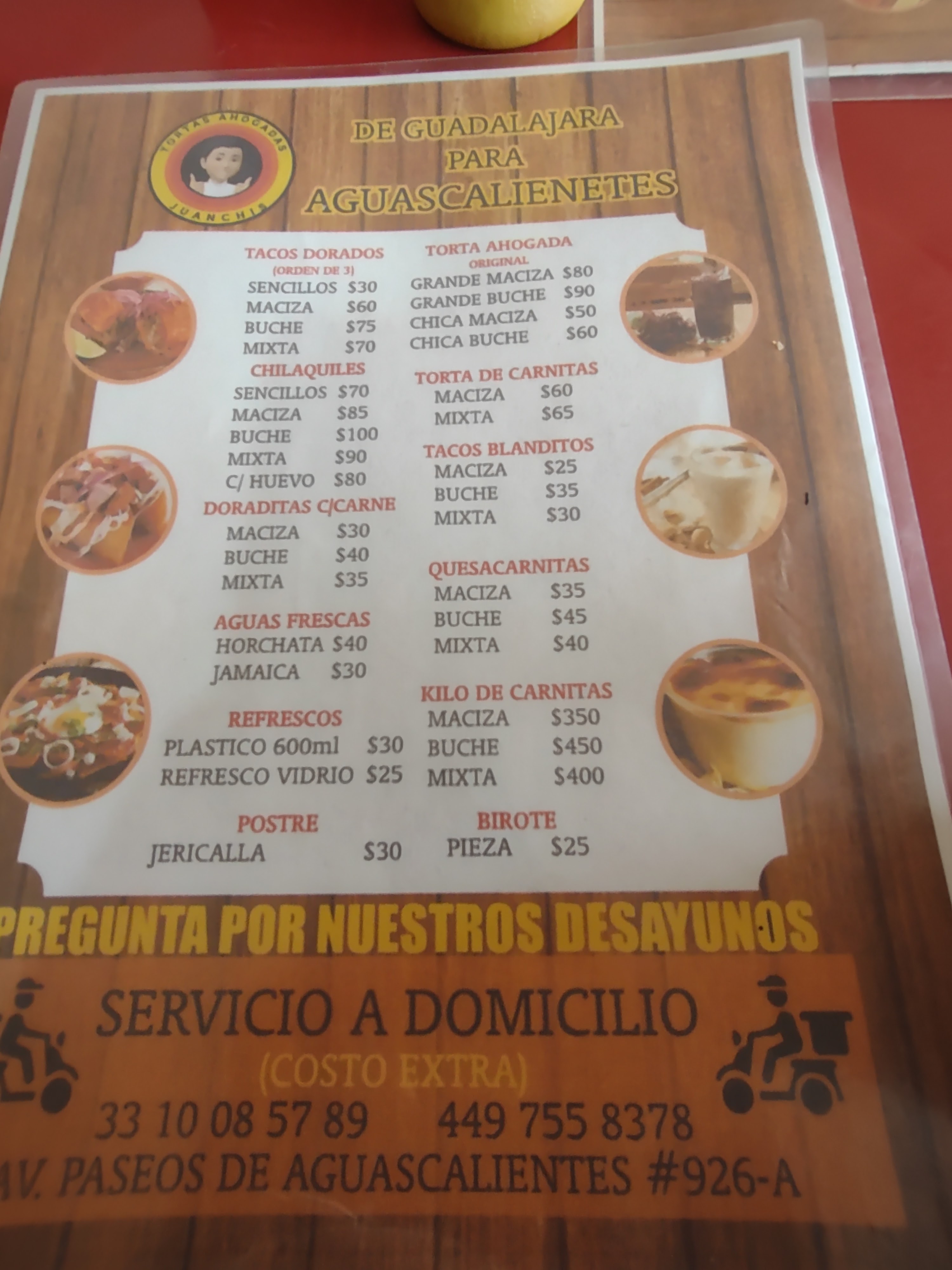 Tortas ahogadas estilo Guadalajara JUANCHIS image 4