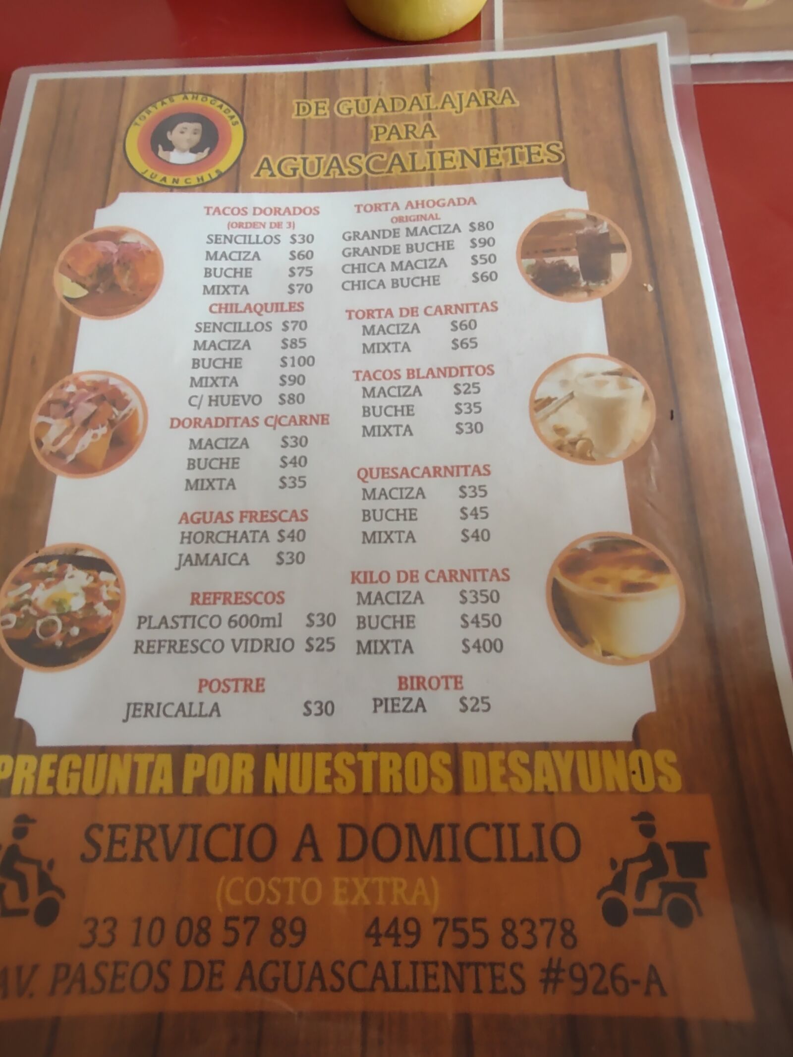 Tortas ahogadas estilo Guadalajara JUANCHIS image 4
