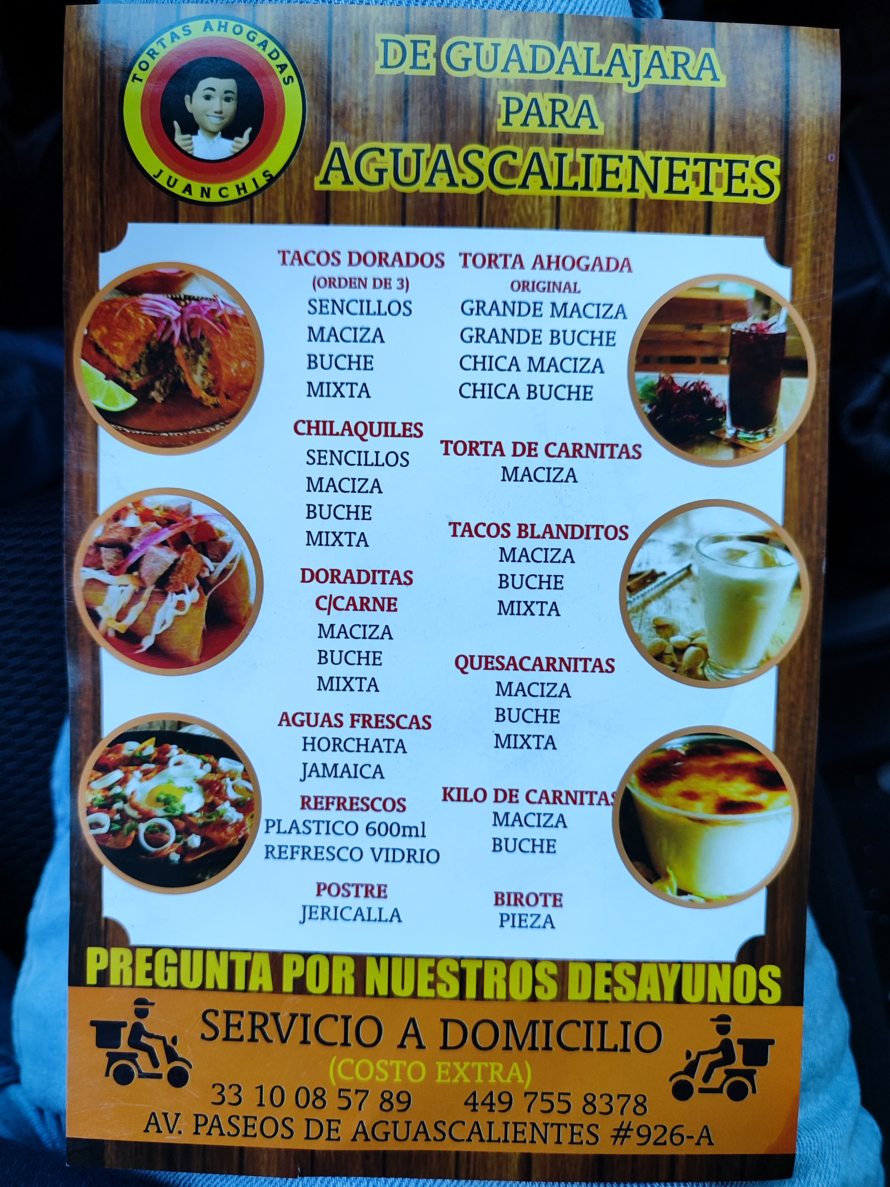 Tortas ahogadas estilo Guadalajara JUANCHIS image 6