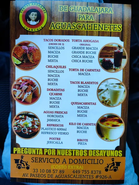 Tortas ahogadas estilo Guadalajara JUANCHIS image 6