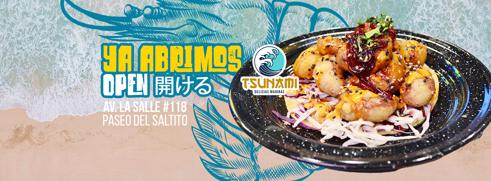 Tsunami Delicias Marinas image 2