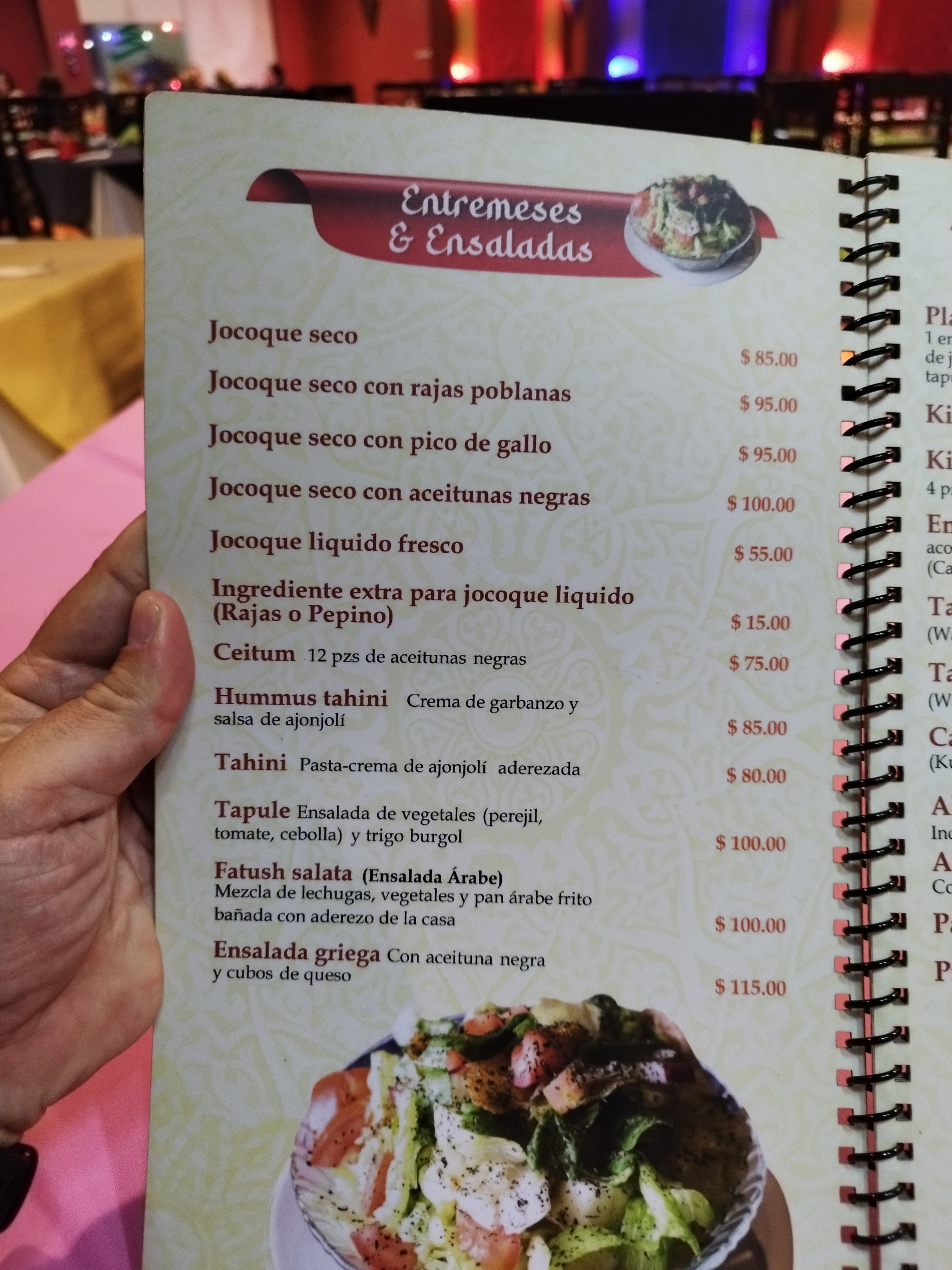 Restaurante Al Emir Comidas Libanesa, Arabe, Mexicana e Internacional image 4