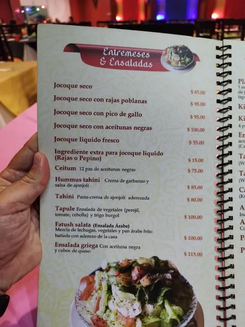 Restaurante Al Emir Comidas Libanesa, Arabe, Mexicana e Internacional image 4
