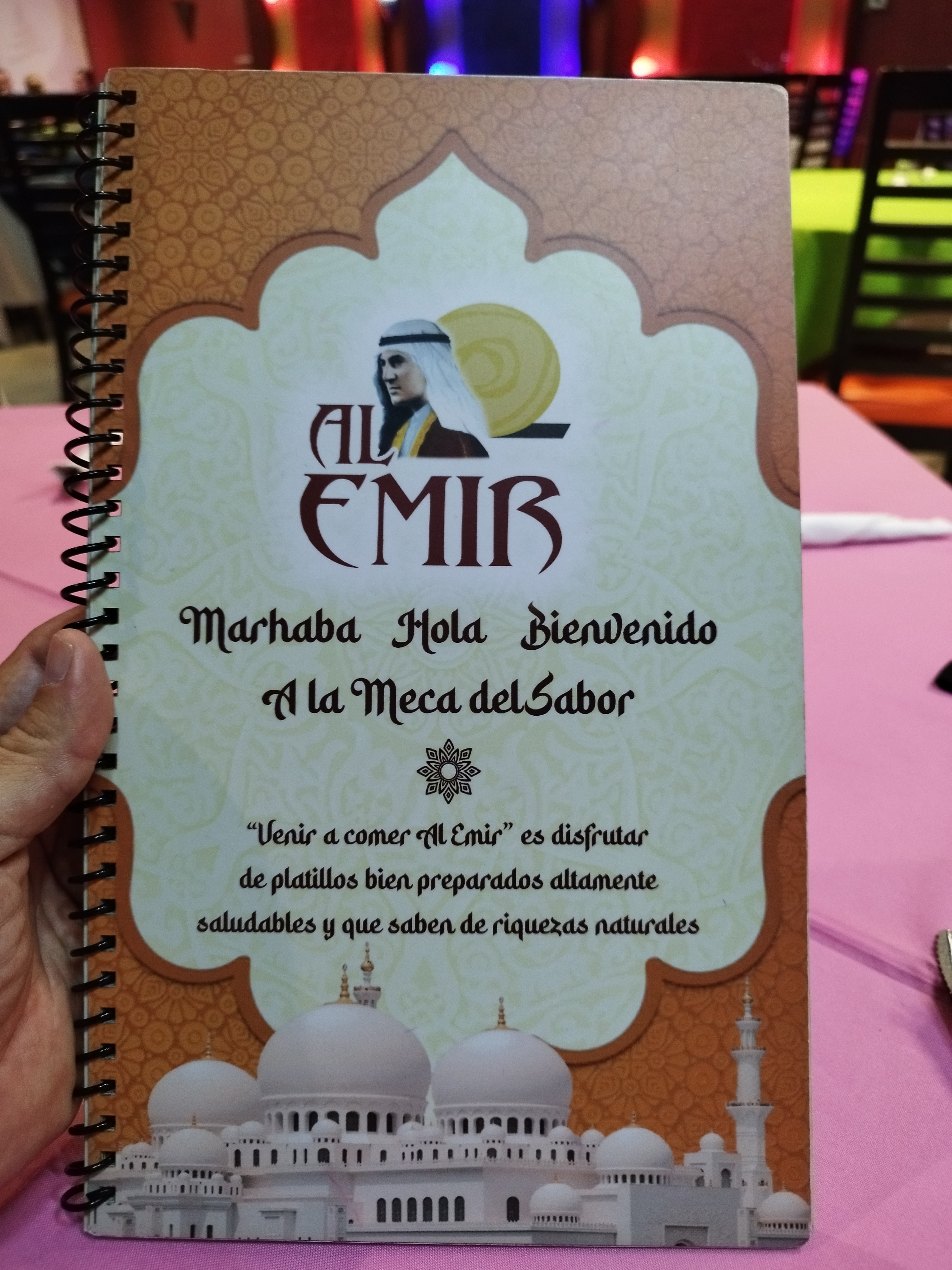 Restaurante Al Emir Comidas Libanesa, Arabe, Mexicana e Internacional image 6