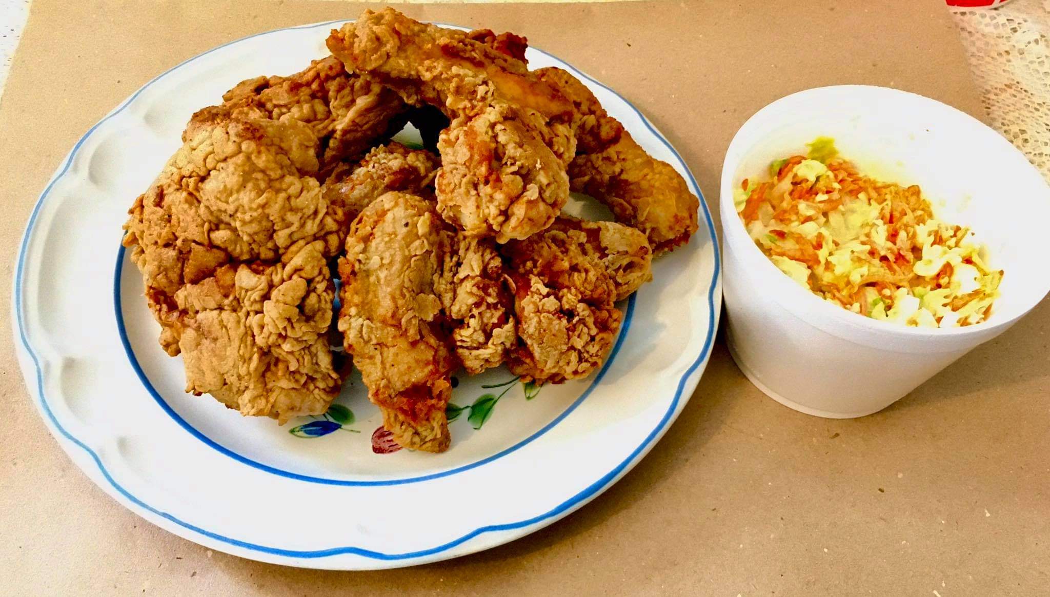 Pollo frito estilo americano image 1