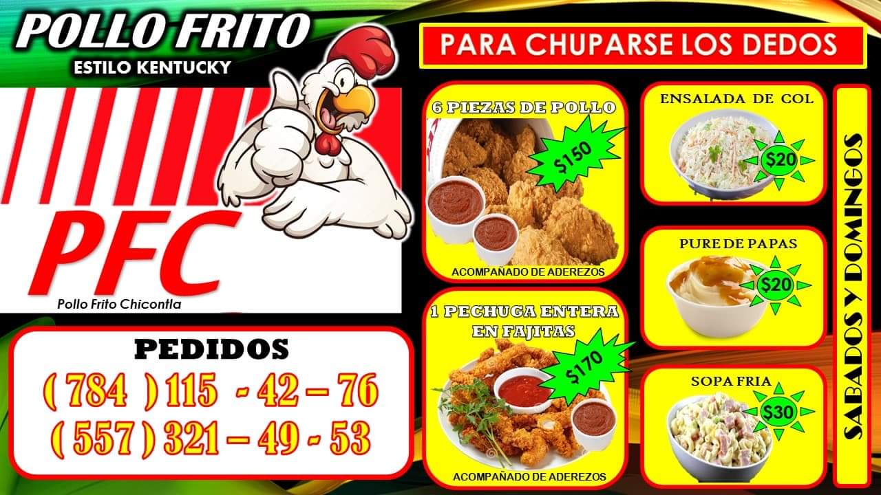 Pollo frito estilo americano image 4