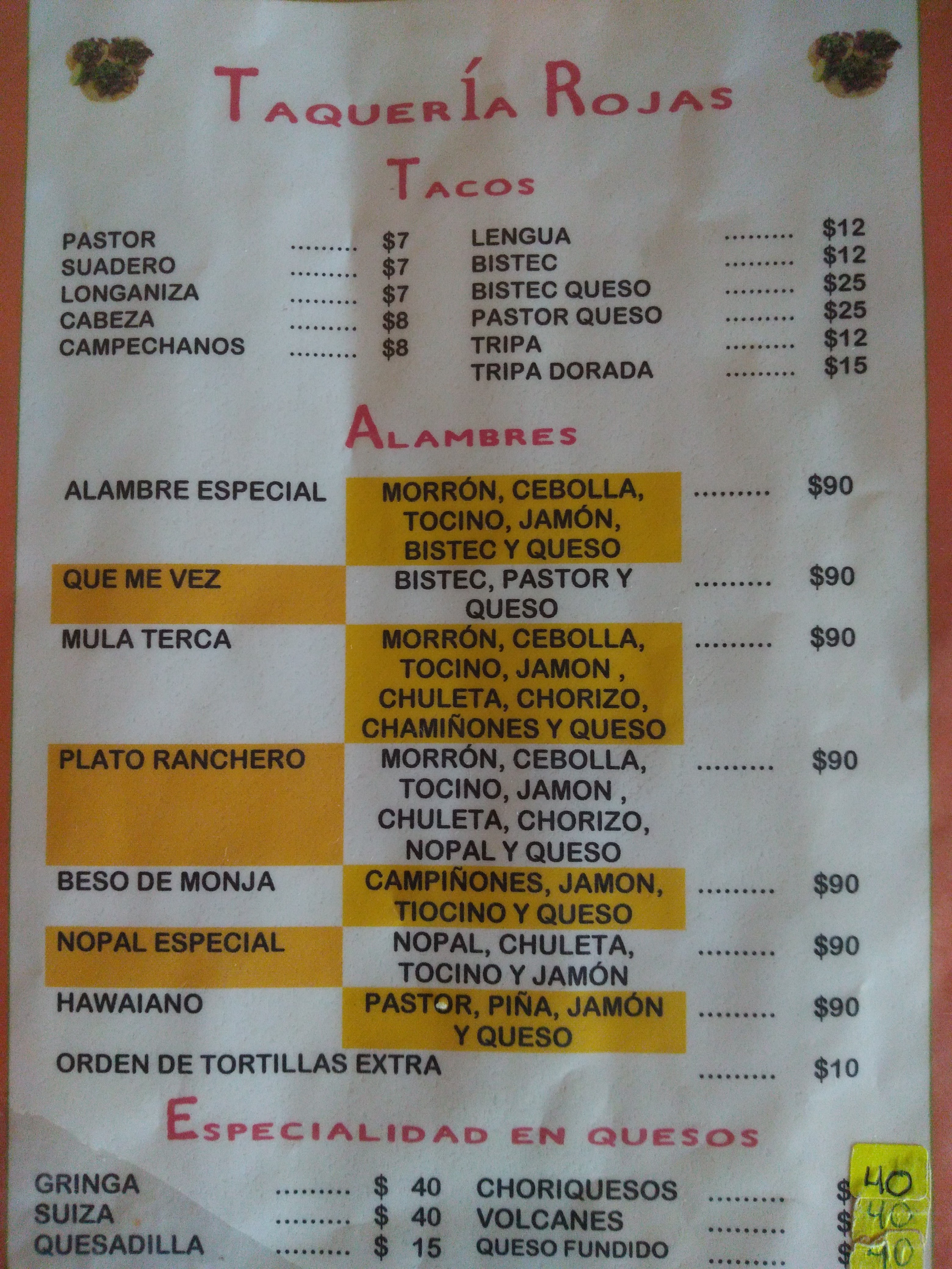 Taquería Rojas image 8