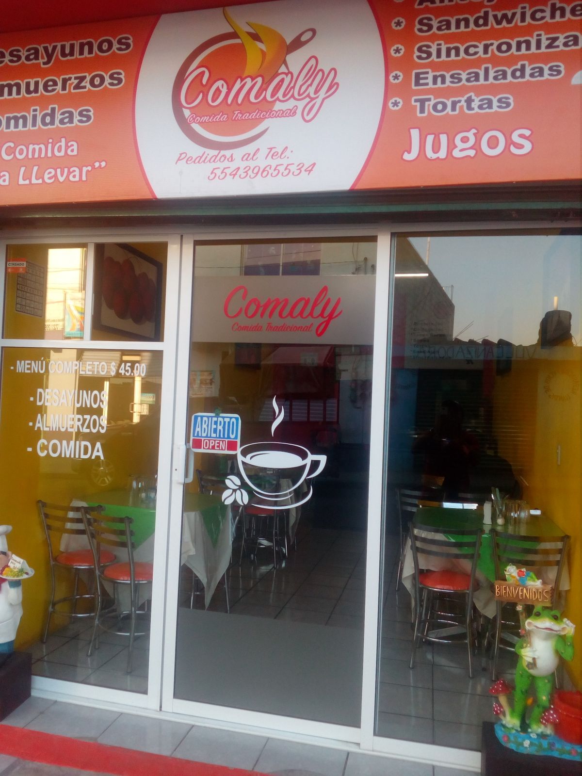 Comaly comida tradicional image 1